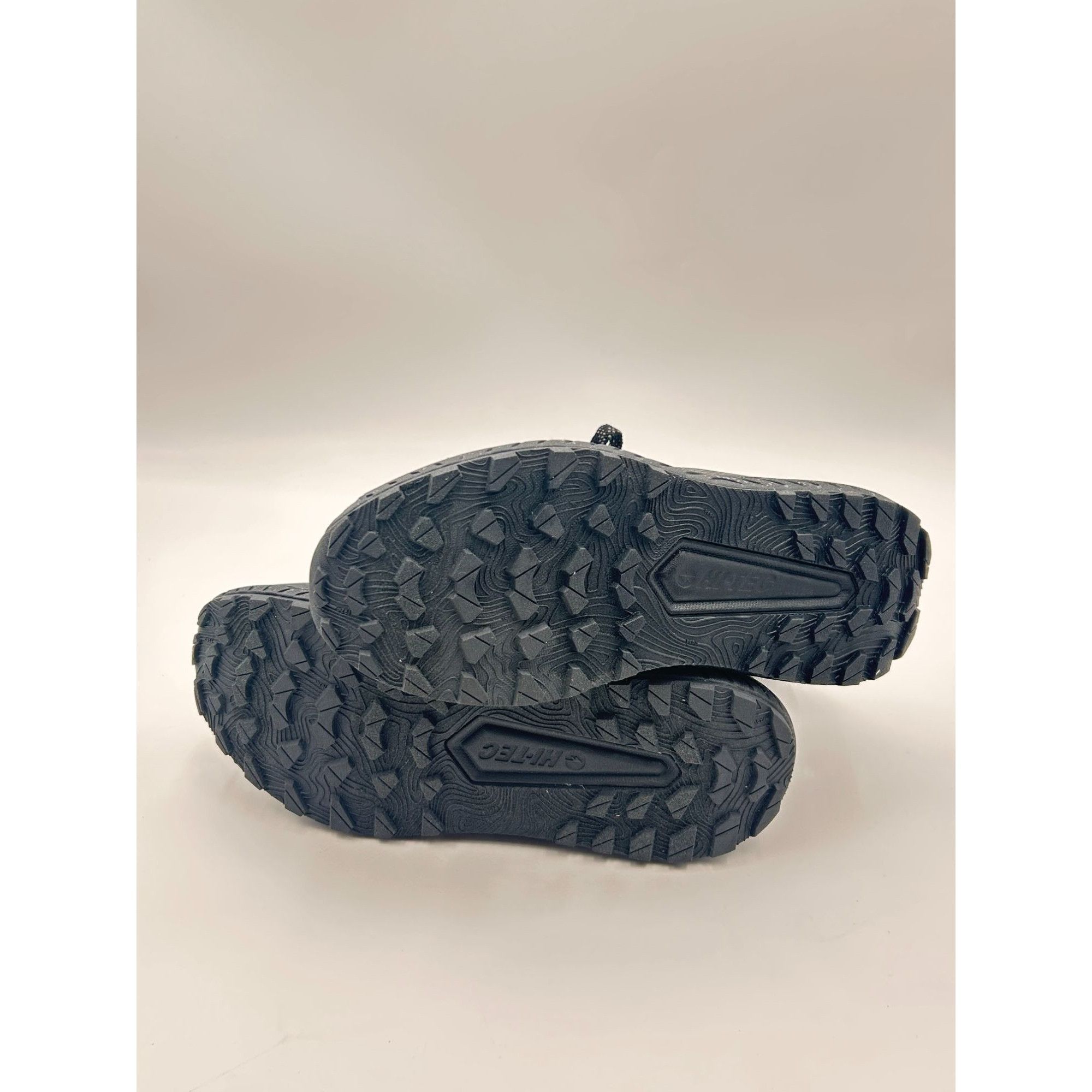 Other Hi-Tec Men’s Trail Hiking Shoes Black Asphalt Size 9 US CH80 Size US 9 / EU 42 - 6 Thumbnail