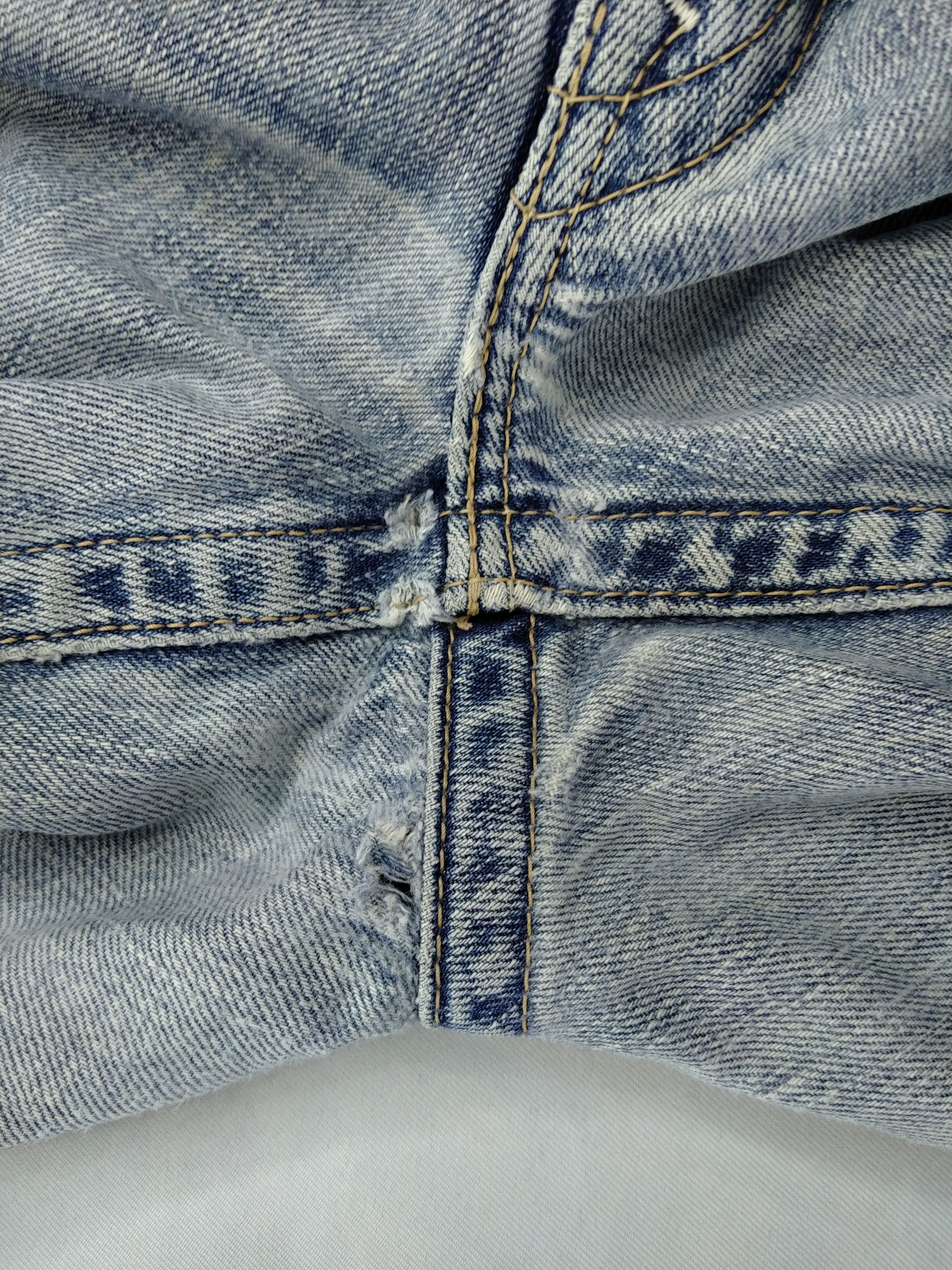 Levi's Light Wash Vintage Levi's 502 Jeans 32x30 Denim -JN1058 Size US 32 / EU 48 - 12 Thumbnail