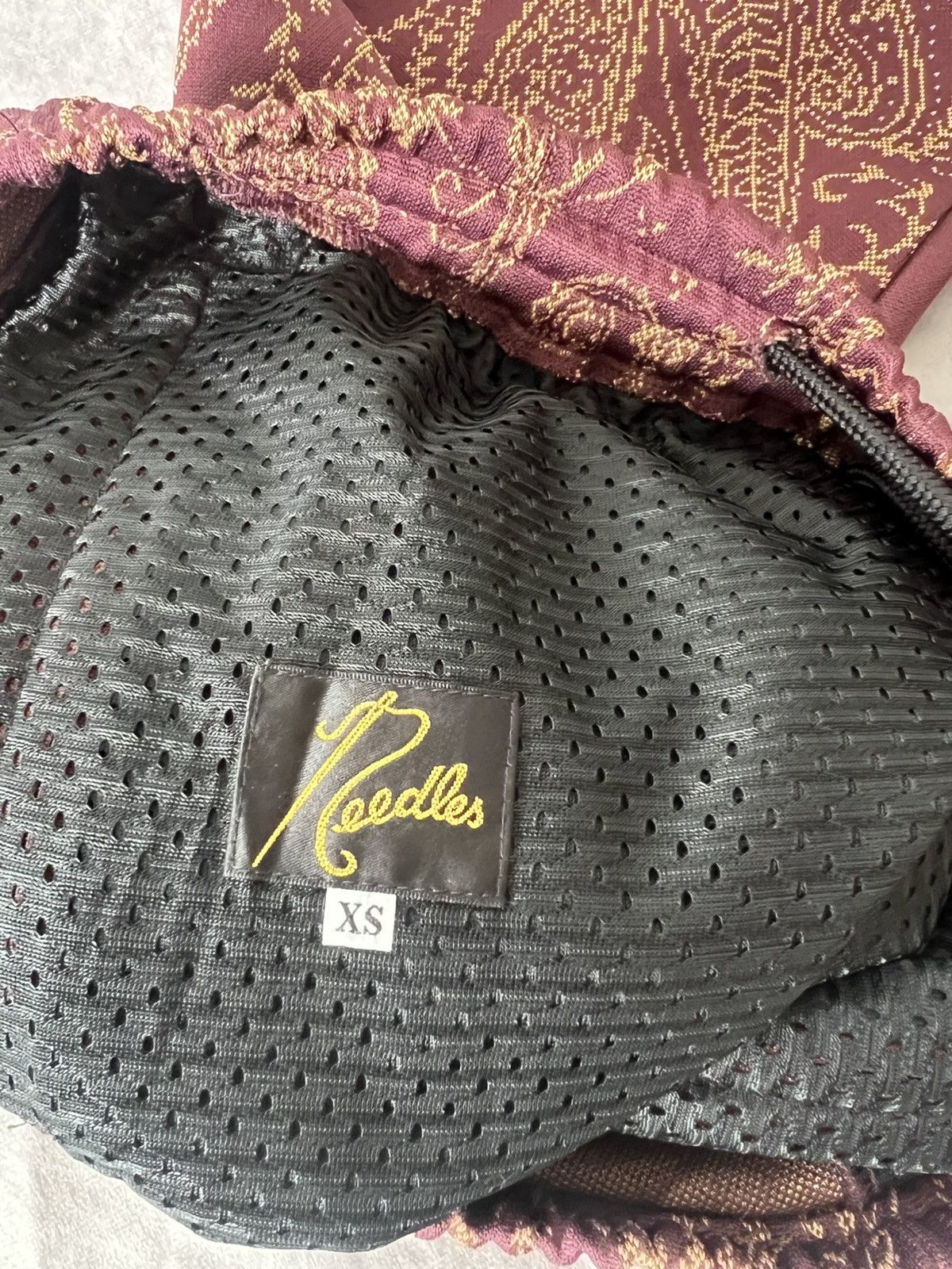 Needles (XS) Needles Paisley Track Pants Brown Size US 28 / EU 44 - 3 Thumbnail