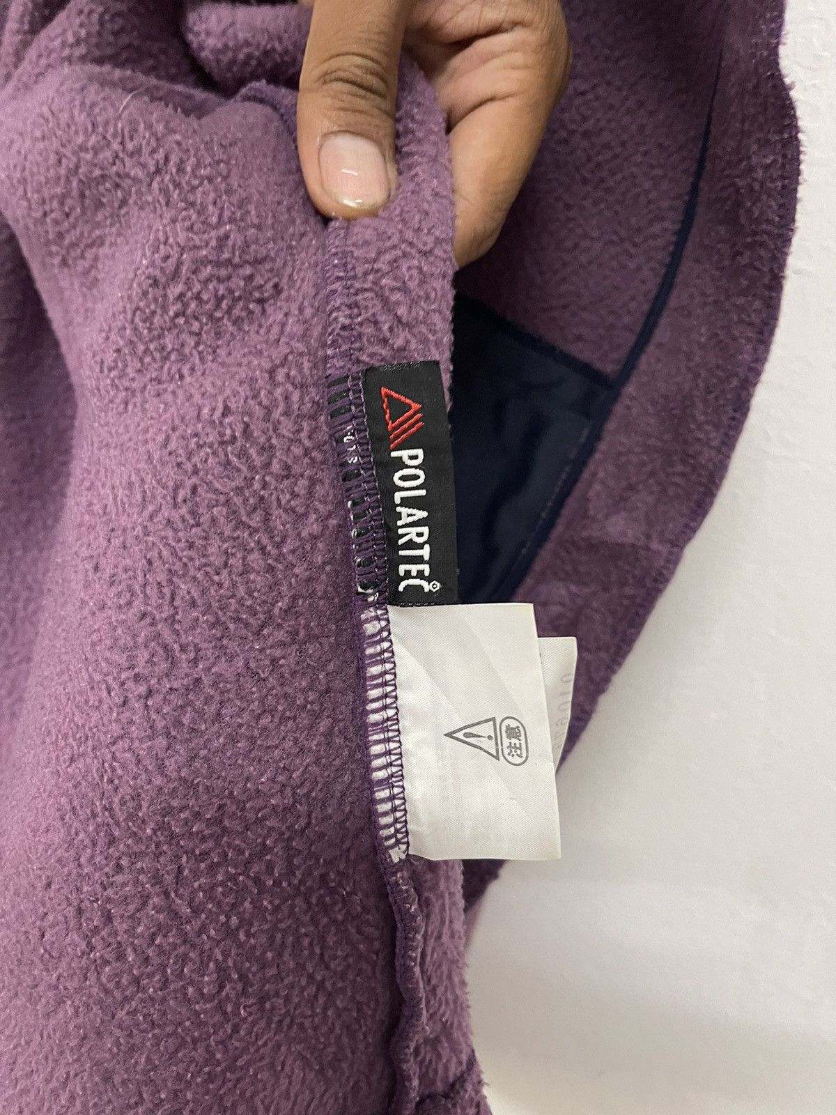 Japanese Brand × The North Face The North Face Japan Purple Sherpa fleece jacket Size US M / EU 48-50 / 2 - 5 Thumbnail