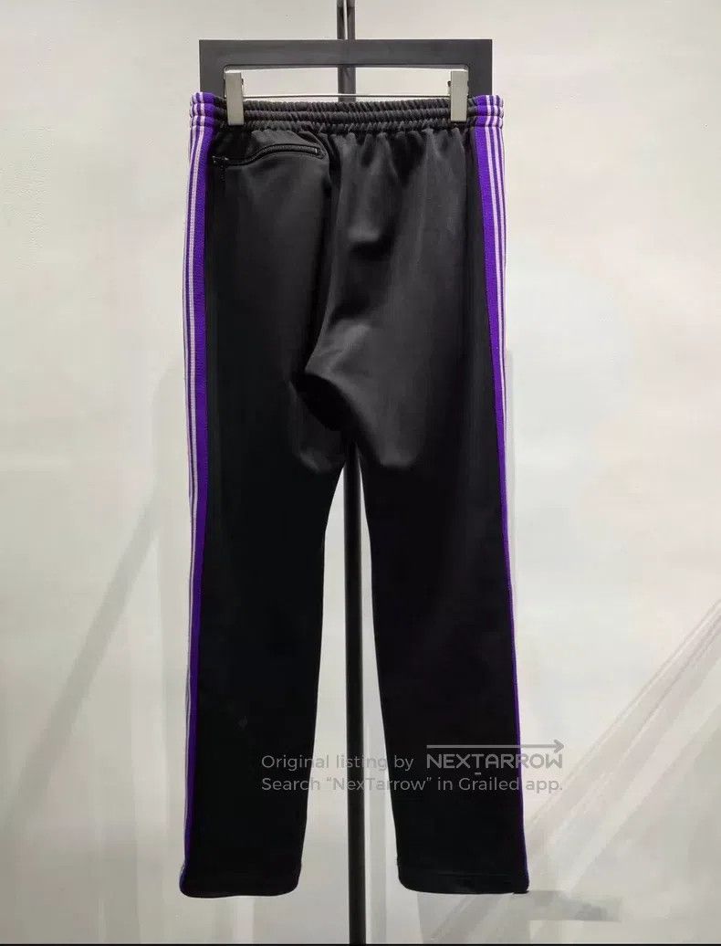 Needles Needles size S Black and purple tracksuit pants Size US 30 / EU 46 - 2 Thumbnail