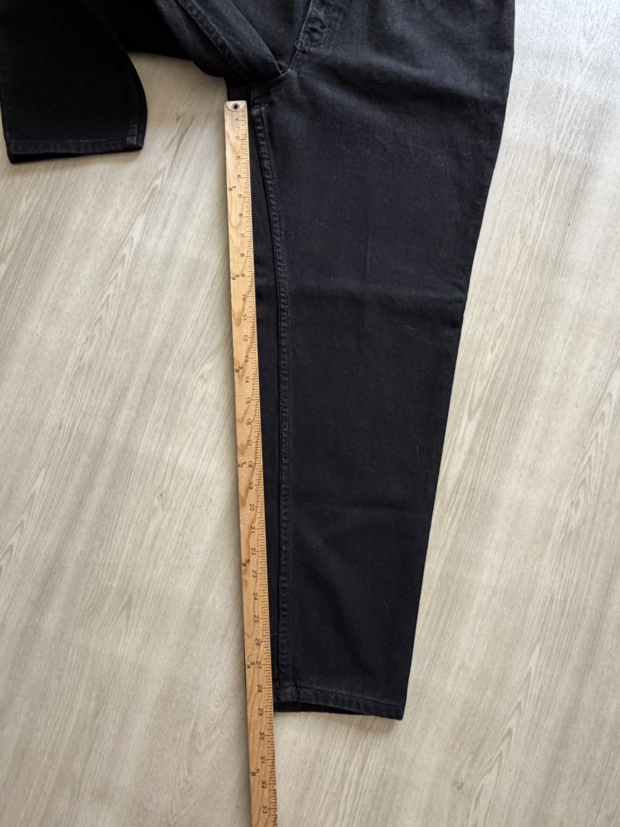 Levi's Vintage Levis 550 Relaxed Fit USA Sz 14 Size 32" / US 10 / IT 46 - 5 Thumbnail