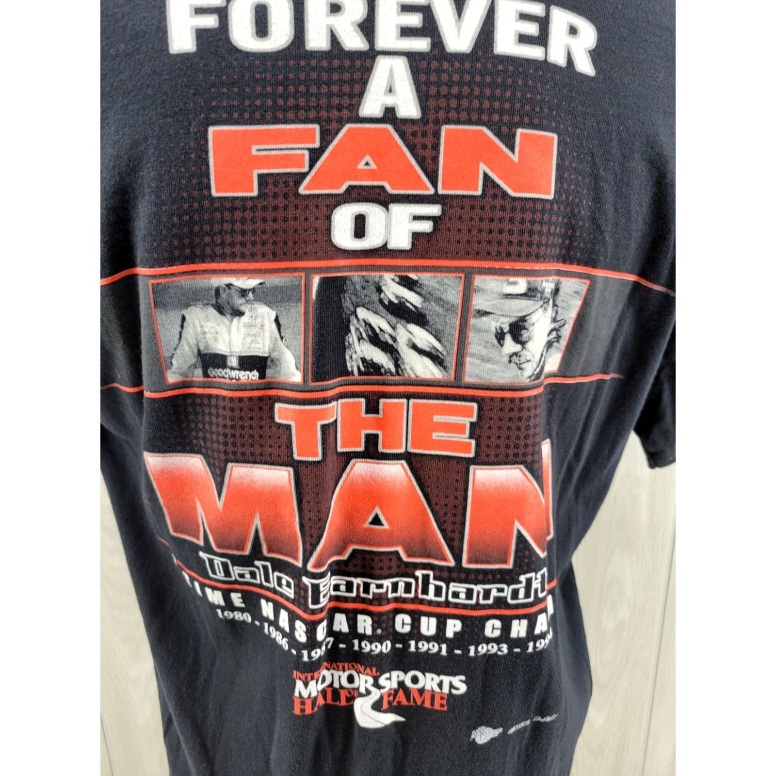 Vintage VINTAGE Winners Circle Dale Earnhardt Motorsports Hall of Fame Shirt Mens Large Size US L / EU 52-54 / 3 - 7 Thumbnail