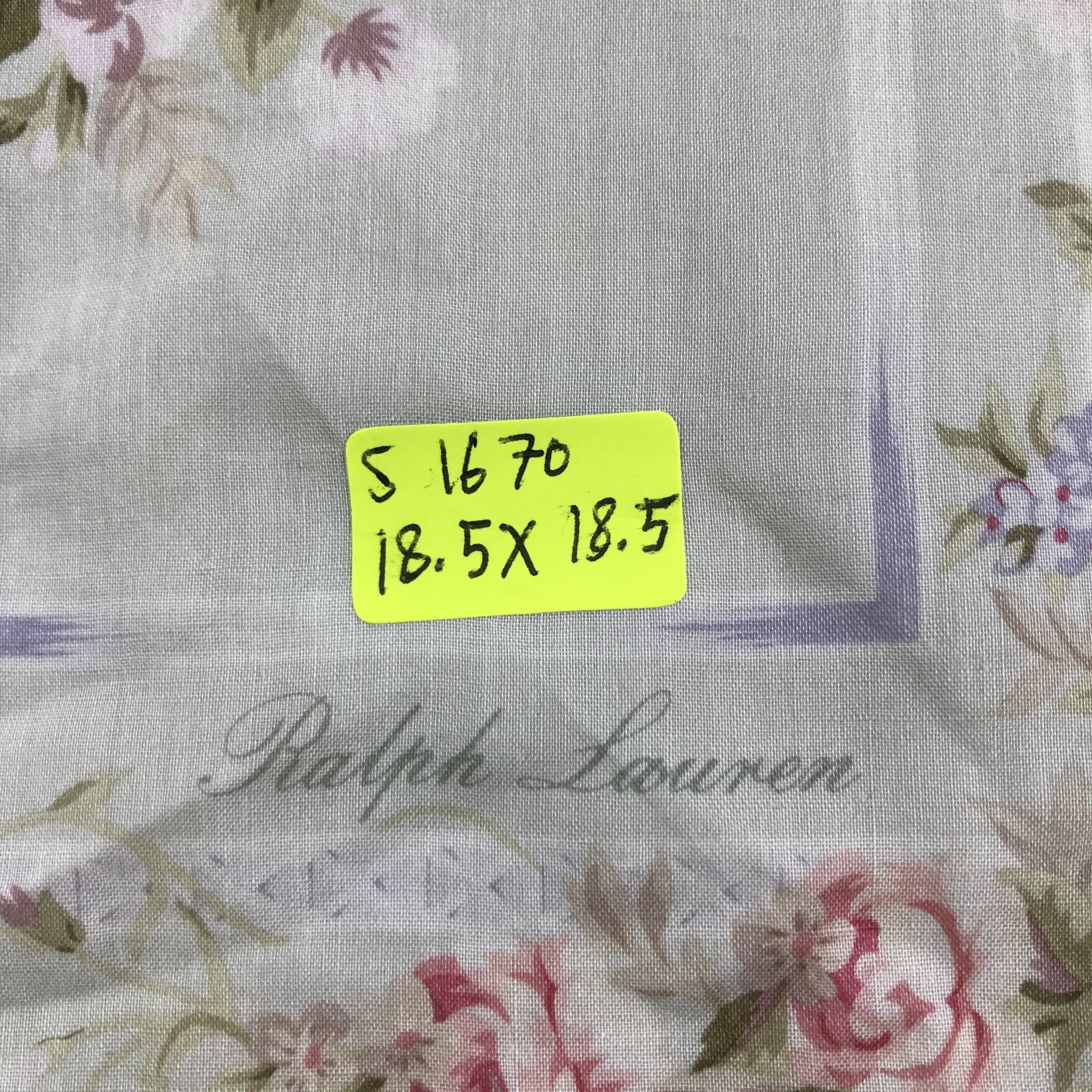 Ralph Lauren × Vintage Ralph Lauren Bandana / Handkerchief / Neckerchief - S1670 Size ONE SIZE - 5 Thumbnail