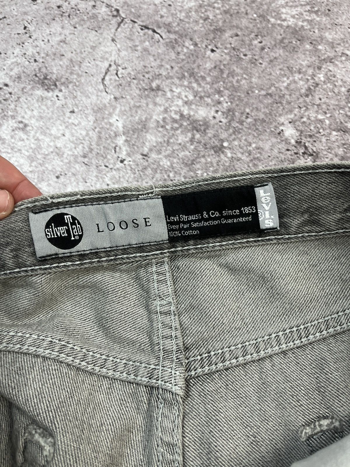 Levi's Levi’s Silver Tab Denim Size US 34 / EU 50 - 11 Thumbnail