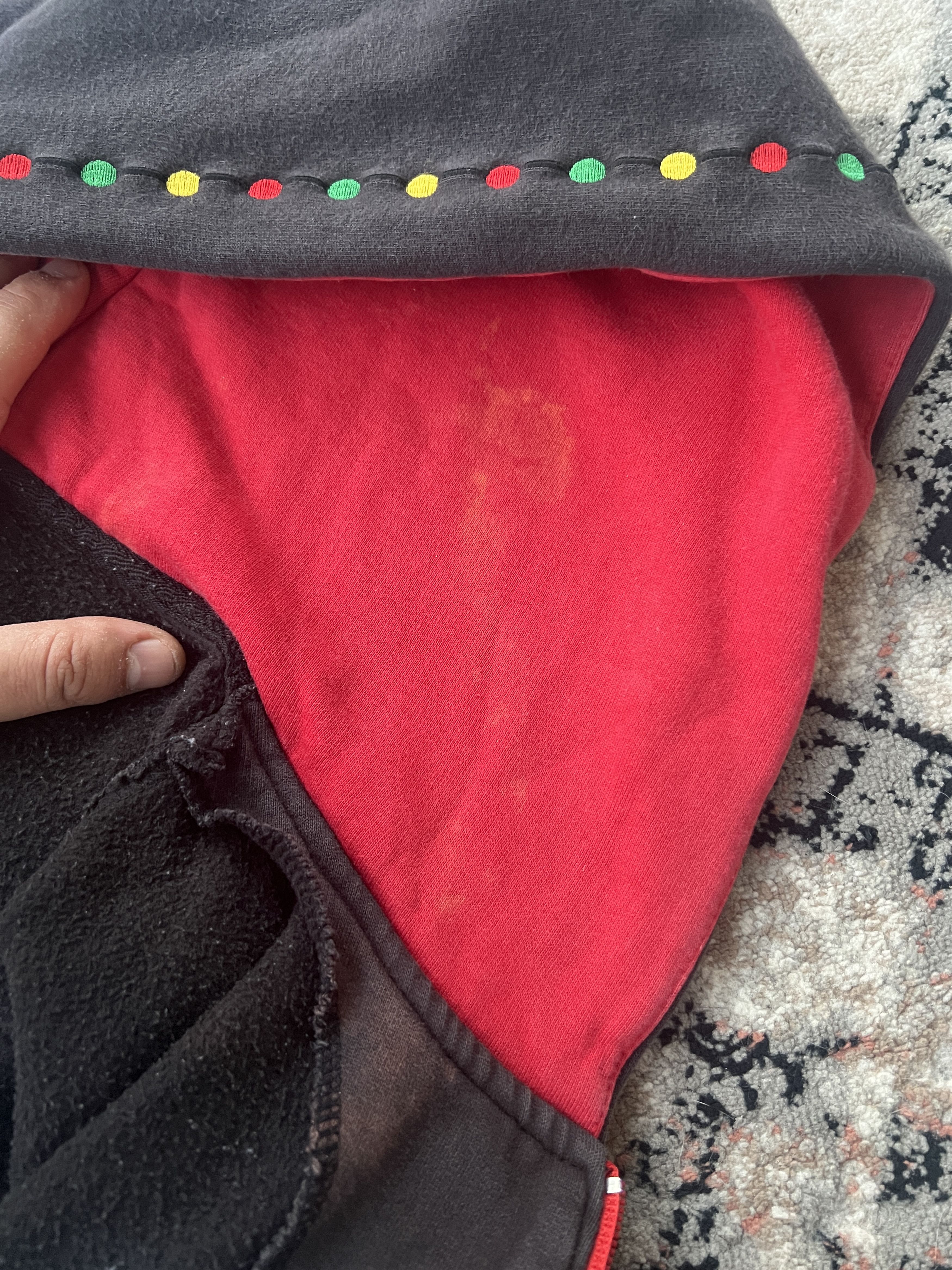Other Rasta Baby Vintage Zip Hoodie Size US M / EU 48-50 / 2 - 6 Thumbnail