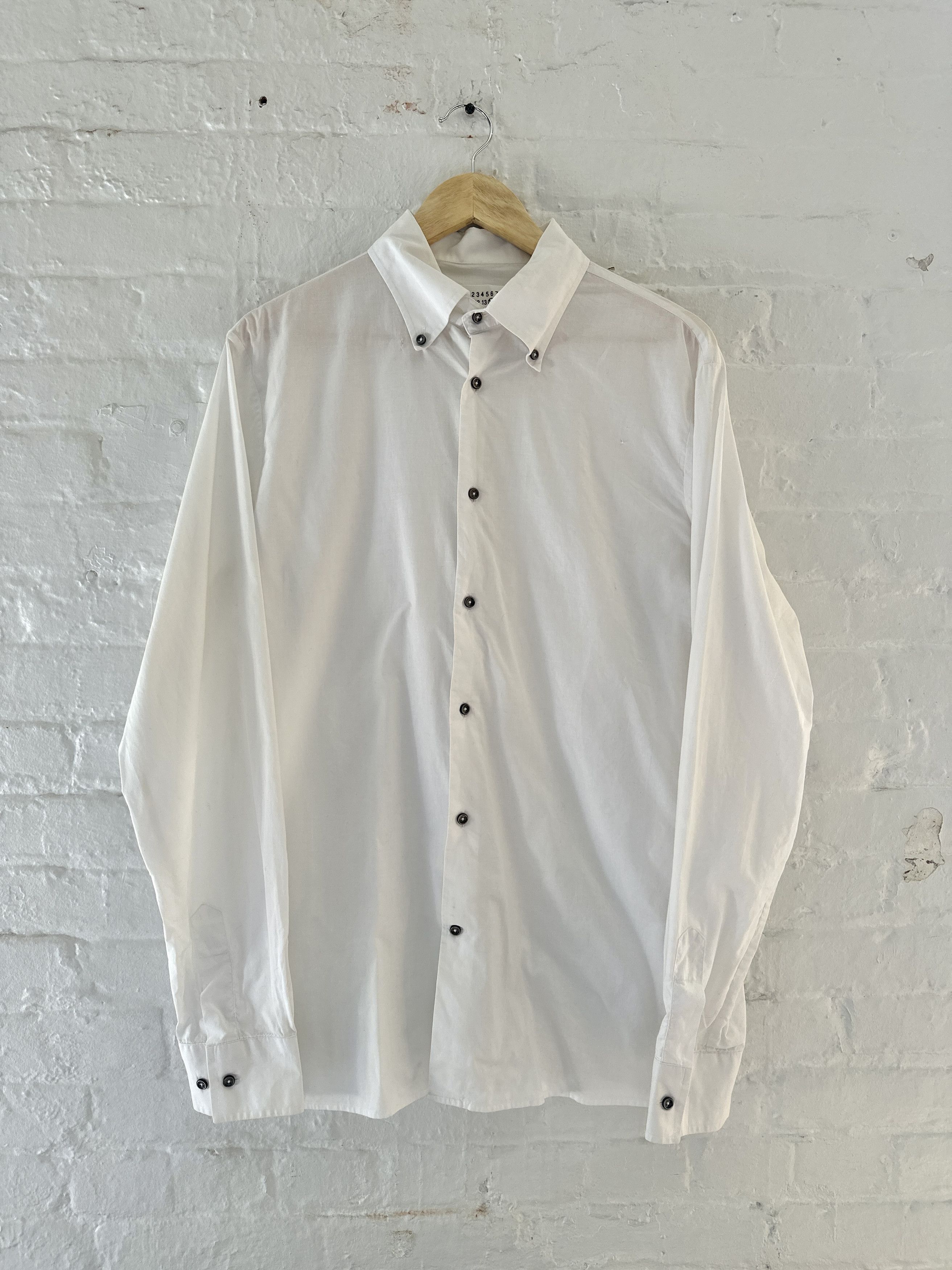 Maison Margiela Maison Margiela Button Up Shirt Size US S / EU 44-46 / 1 - 1 Thumbnail