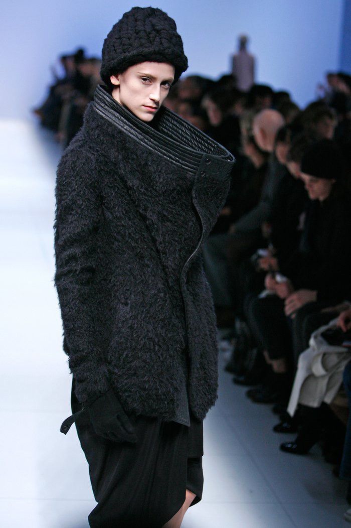 Rick Owens AW07 EXPLODER Chunky-Ribbed Beanie Size ONE SIZE - 9 Thumbnail