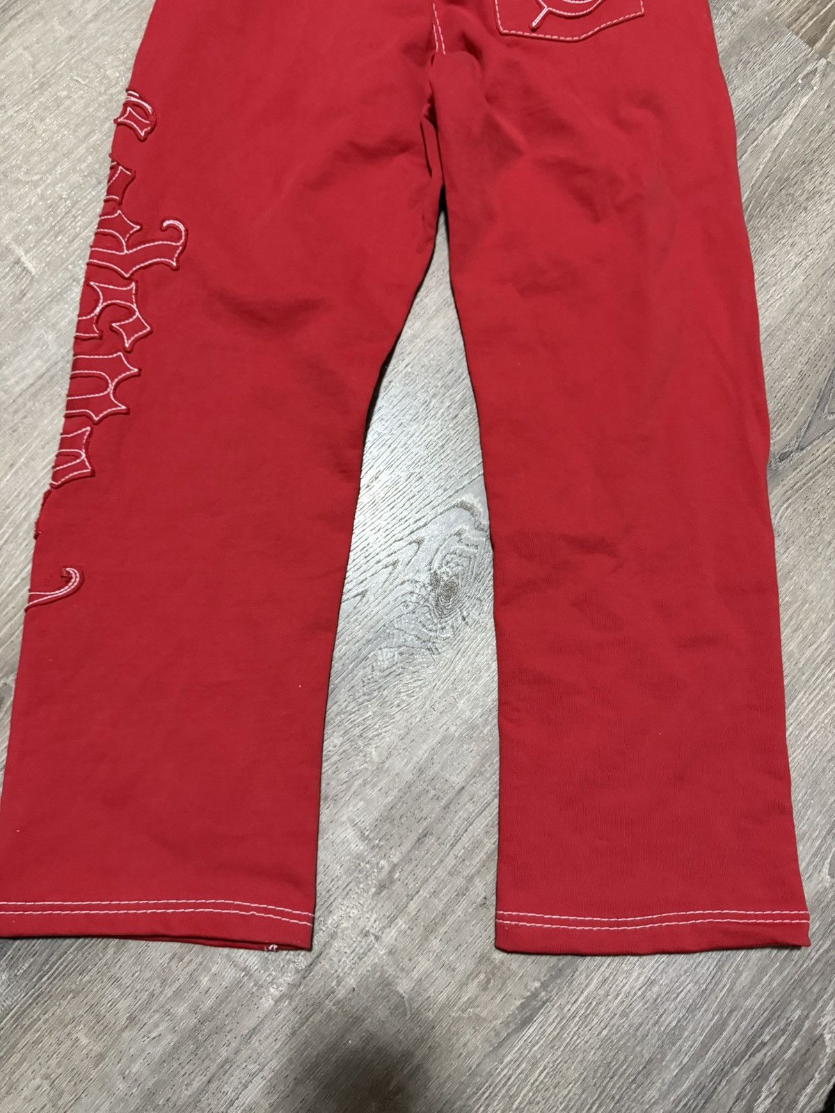 Godspeed Godspeed Og V2 Sweatpants Red Stitch Size Medium Size US 32 / EU 48 - 7 Thumbnail