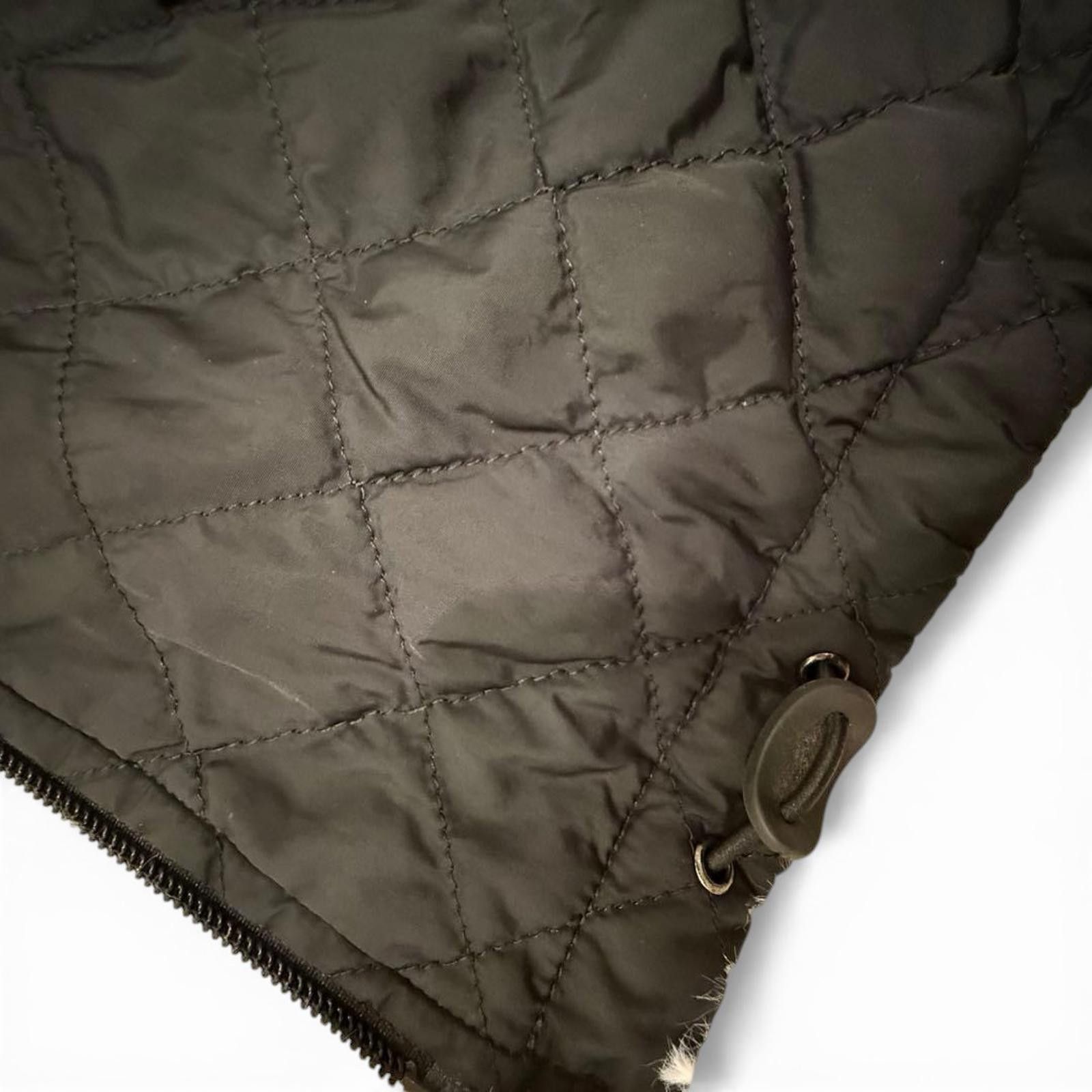 Prada Prada - Men's Black Quilted Hooded Vest Size 50 Size US M / EU 48-50 / 2 - 6 Thumbnail