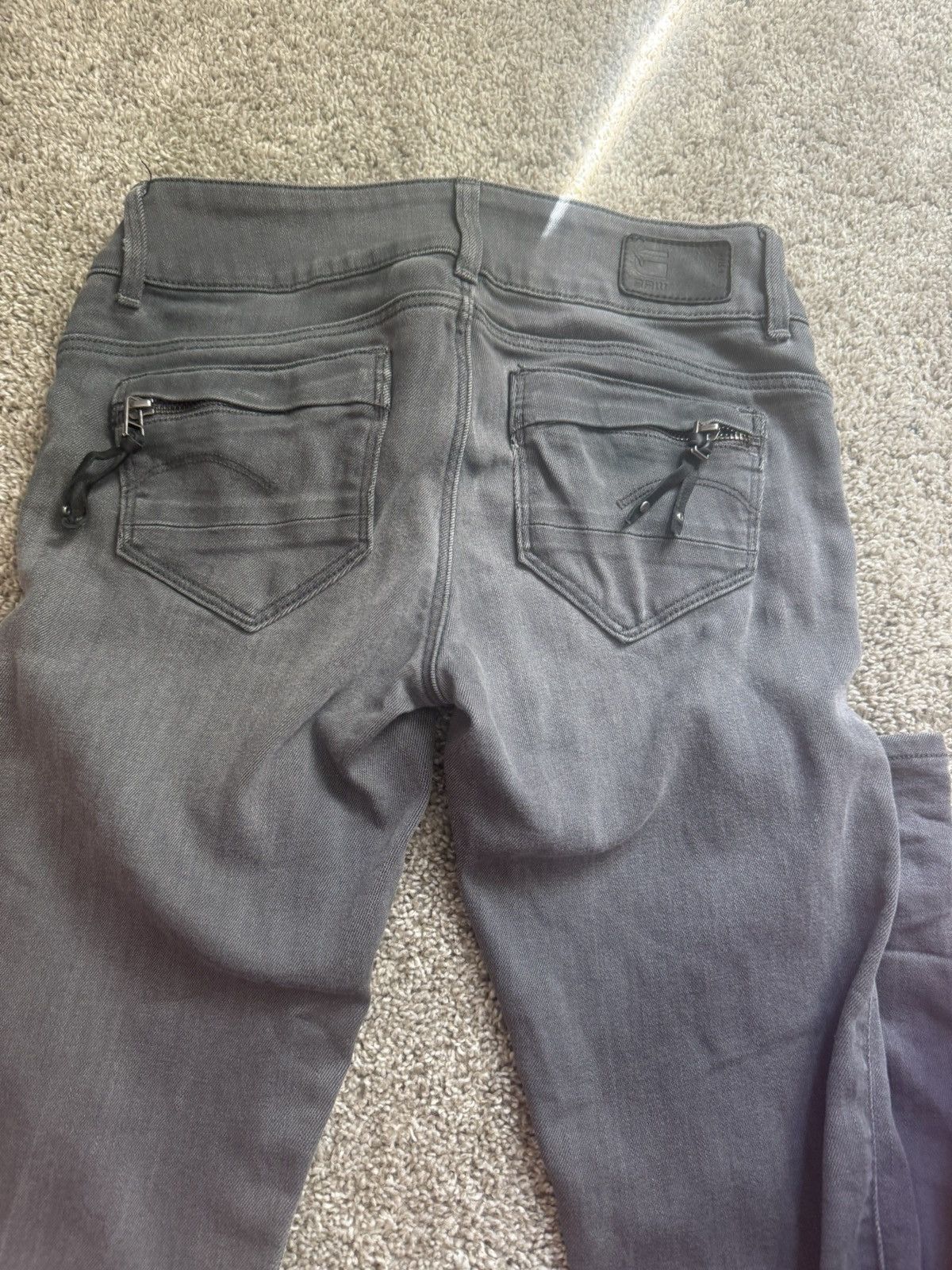 G-Star Grey G star jeans Size 25" / US 0 / IT 36 - 2 Thumbnail