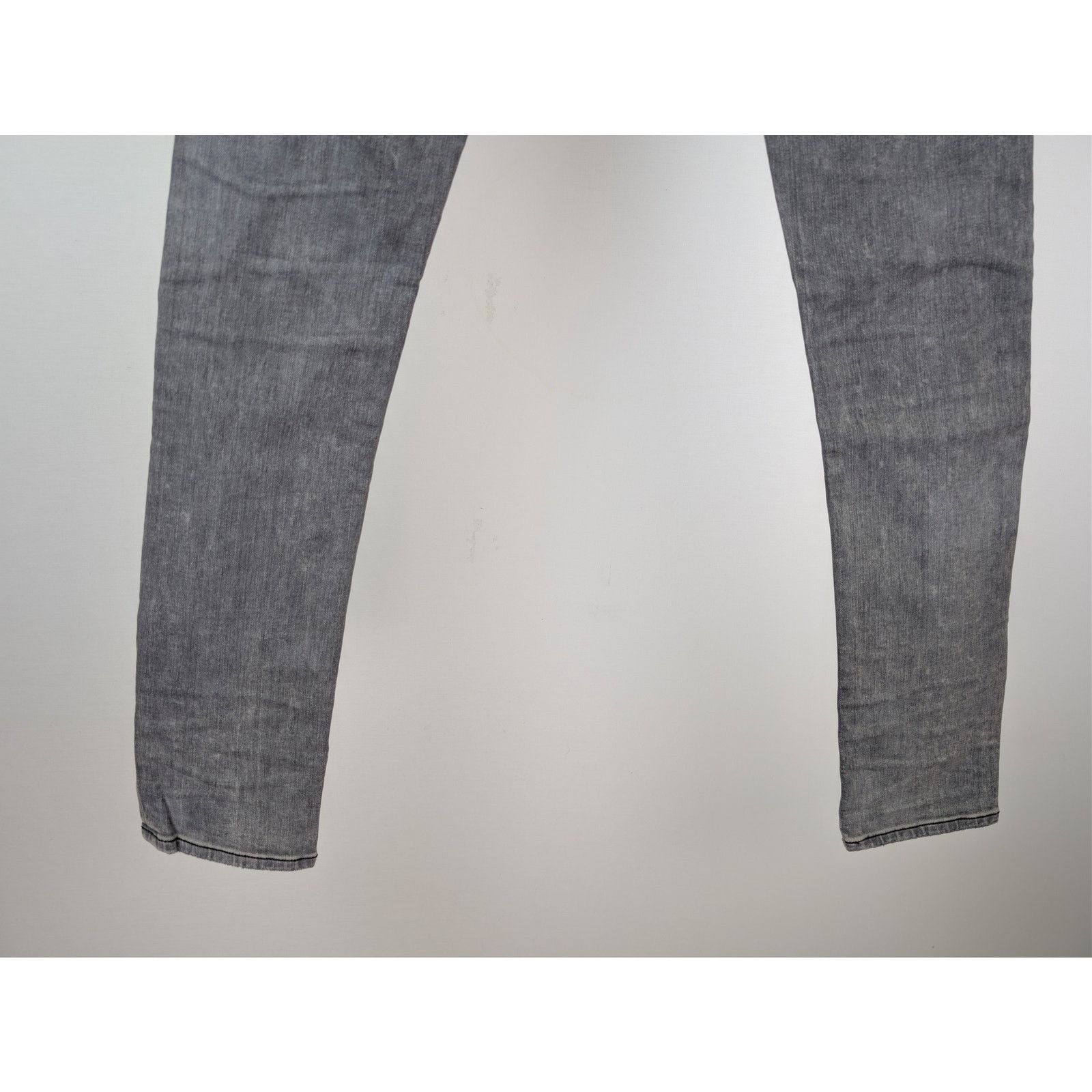 Amiri o1rshd1 Ultrasuede MX1 Denim Jeans in Concrete Grey Size US 29 - 13 Thumbnail