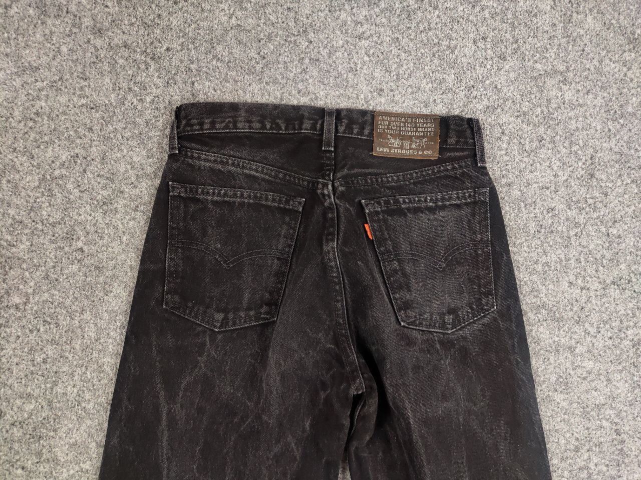 Levi's Vintage 90's Levis 615 fit Guide Faded Black Denim Jeans Size US 30 / EU 46 - 11 Thumbnail