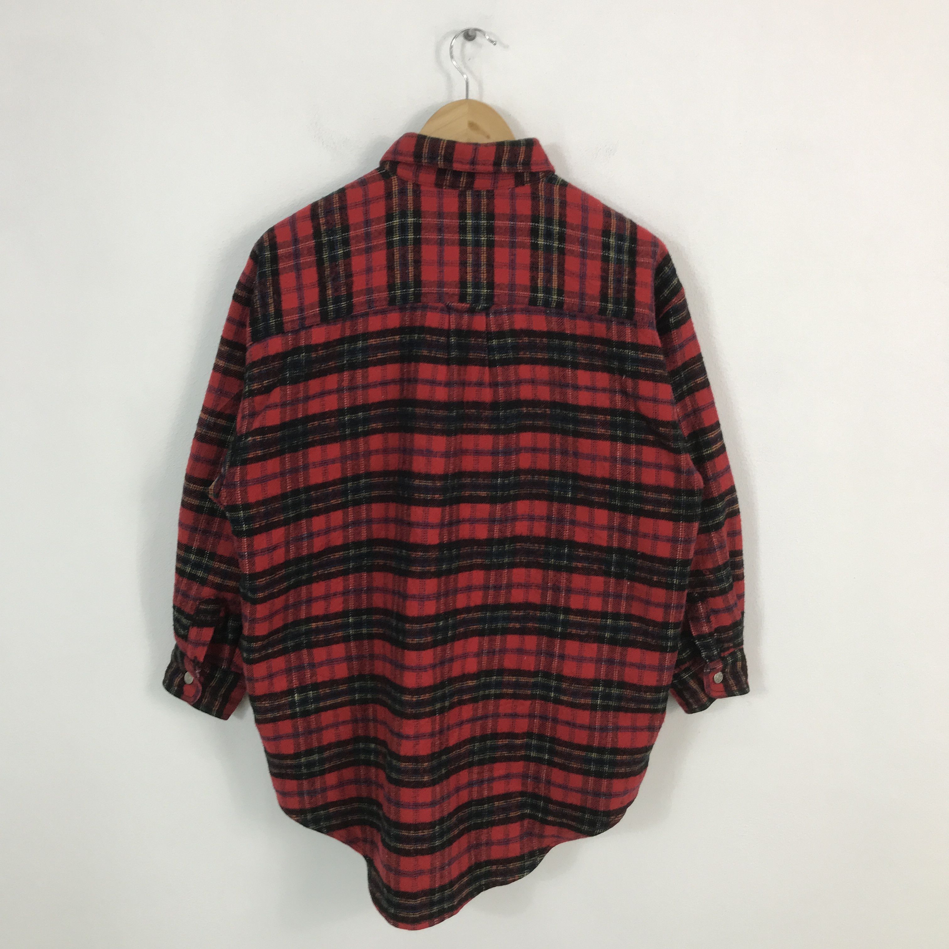 Designer × Japanese Brand romantic face Flannel punk style button jacket Size US L / EU 52-54 / 3 - 2 Thumbnail