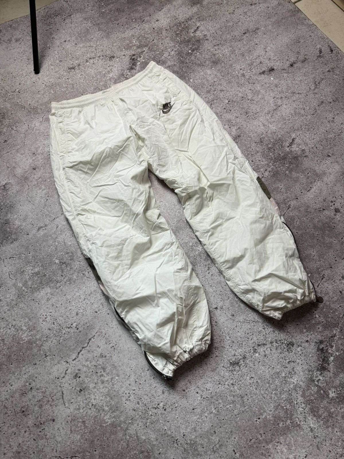 Nike Vintage Nike Nylon Sweatpants 90s Y2K Size US 30 / EU 46 - 2 Thumbnail