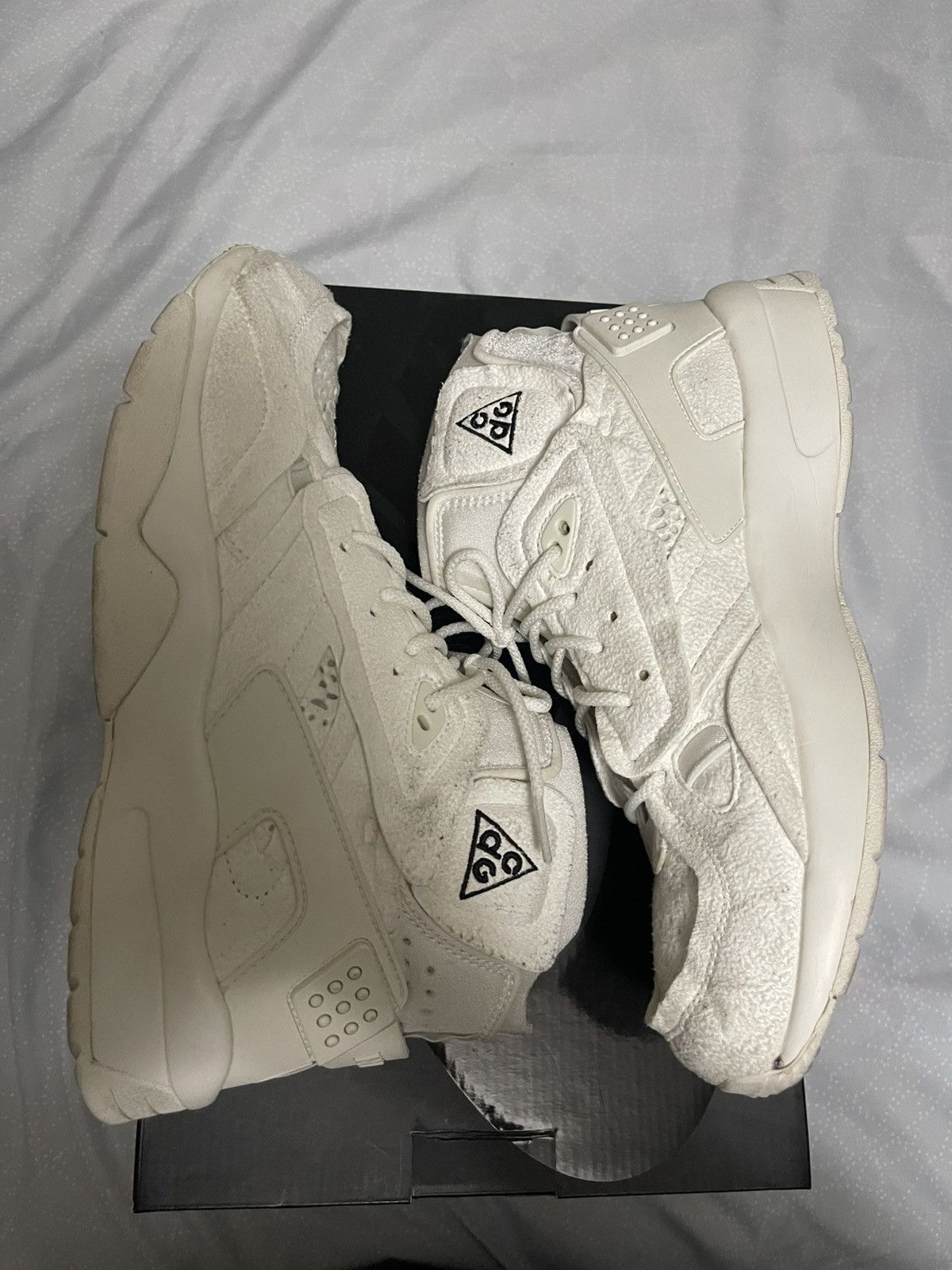Comme des Garcons × Comme des Garcons Homme Plus × Nike Nike ACG Air Mowabb x Comme Des Garcons Homme Plus Size US 10 / EU 43 - 8 Thumbnail
