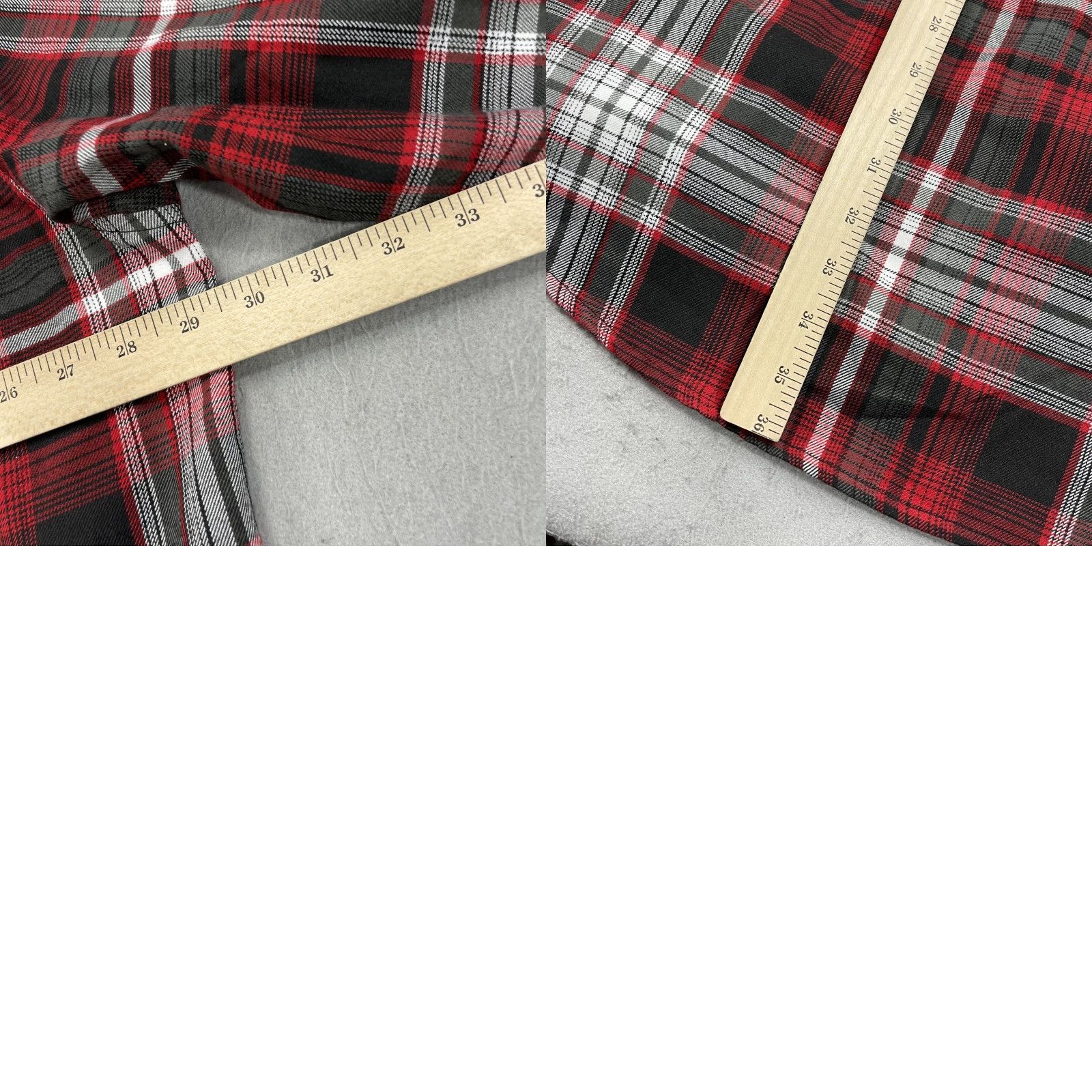 Vintage Bornscum Backstabber Shirt Mens 4XL Red Dixxon Plaid Flannel Workwear Casual Size US M / EU 48-50 / 2 - 8 Thumbnail