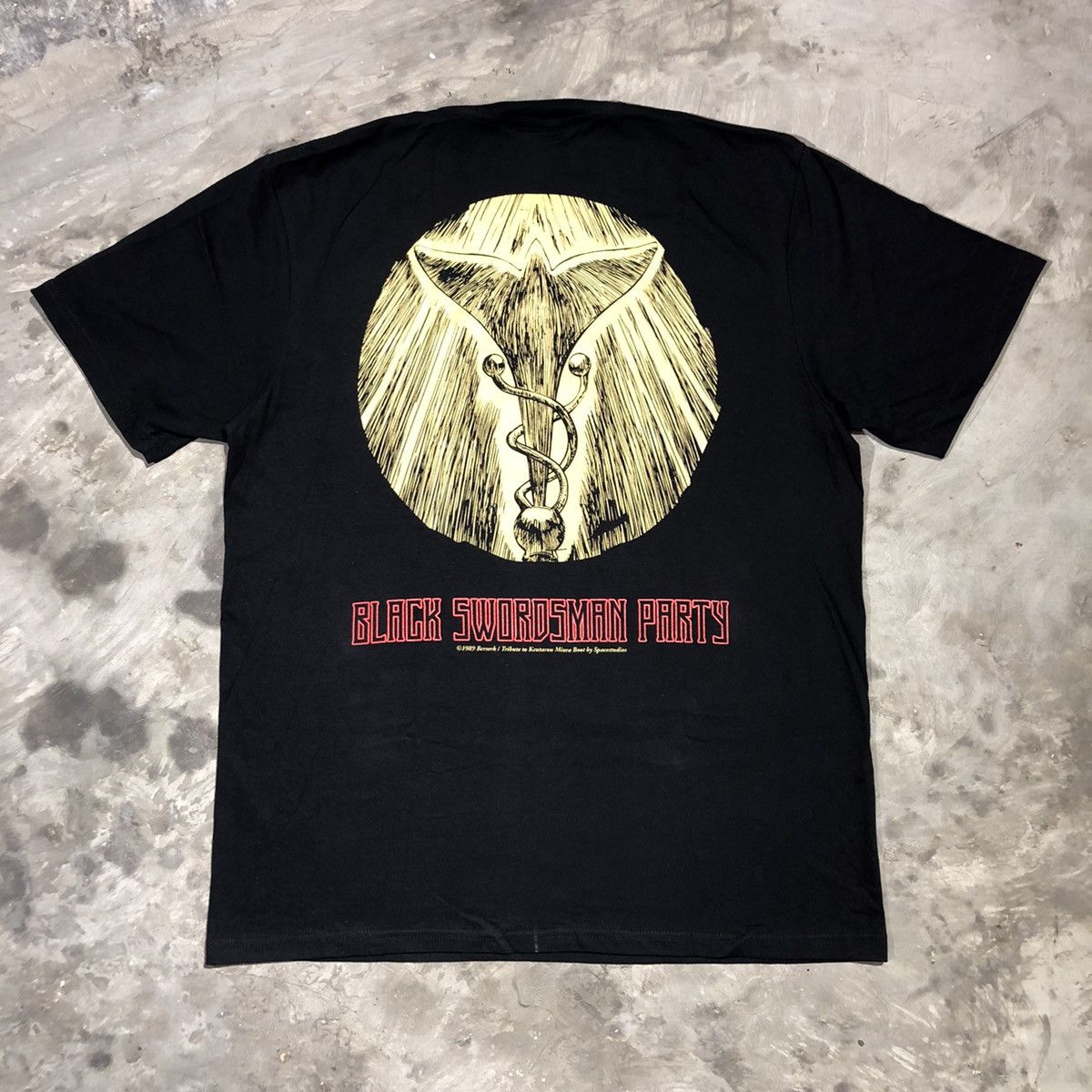 トップス BERSERK - BALCK SWORDSMAN PARTY - L/S Berserk Guts Eclipse 2-SIDED TEE - Etsy