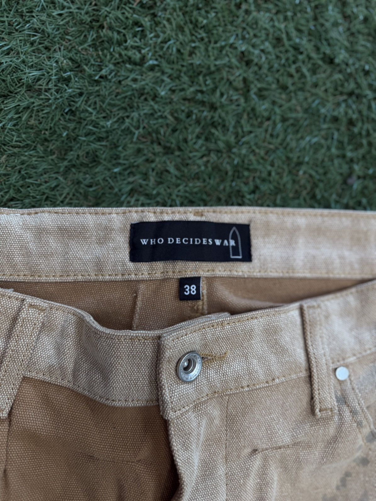 Who Decides War Who Decides War Denim Jeans Size 38 Pre Owned 🧼 Size US 38 / EU 54 - 7 Thumbnail