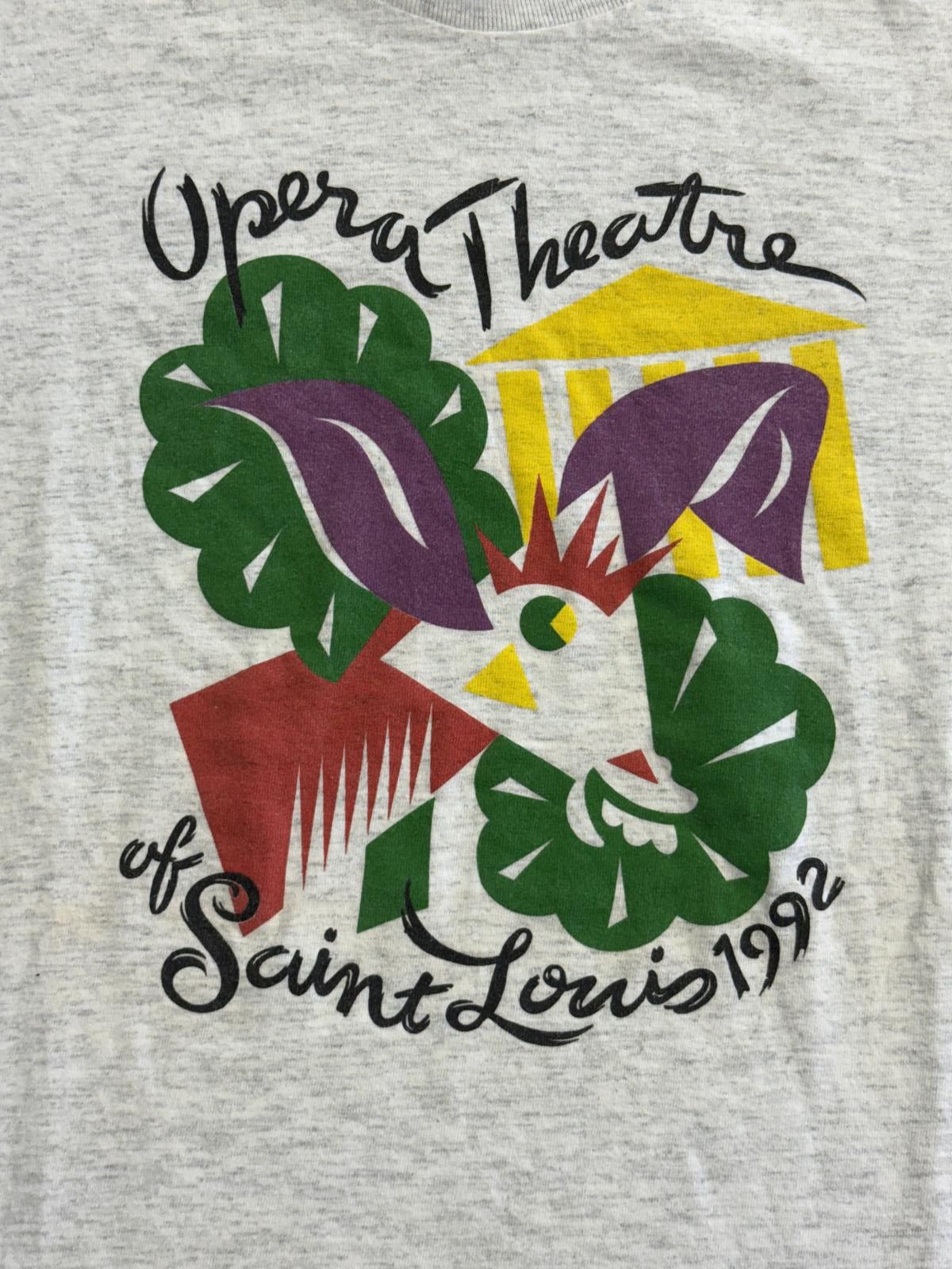 Designer Vintage Opera Theatre of Saint Louis T-shirt OTSL St Louis L Size US L / EU 52-54 / 3 - 3 Thumbnail