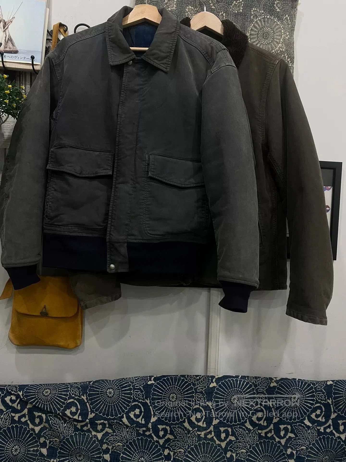 Visvim visvim deckhand G.Cords windbreaker jacket. Size US M / EU 48-50 / 2 - 7 Thumbnail