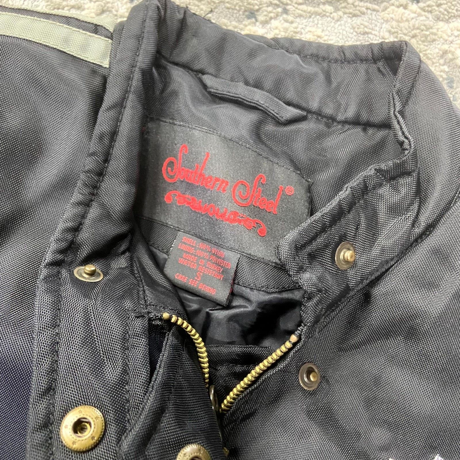 &Daughter Southern Steel Motorcycles Jacket S World Famous Iron Horse Size S / US 4 / IT 40 - 5 Thumbnail
