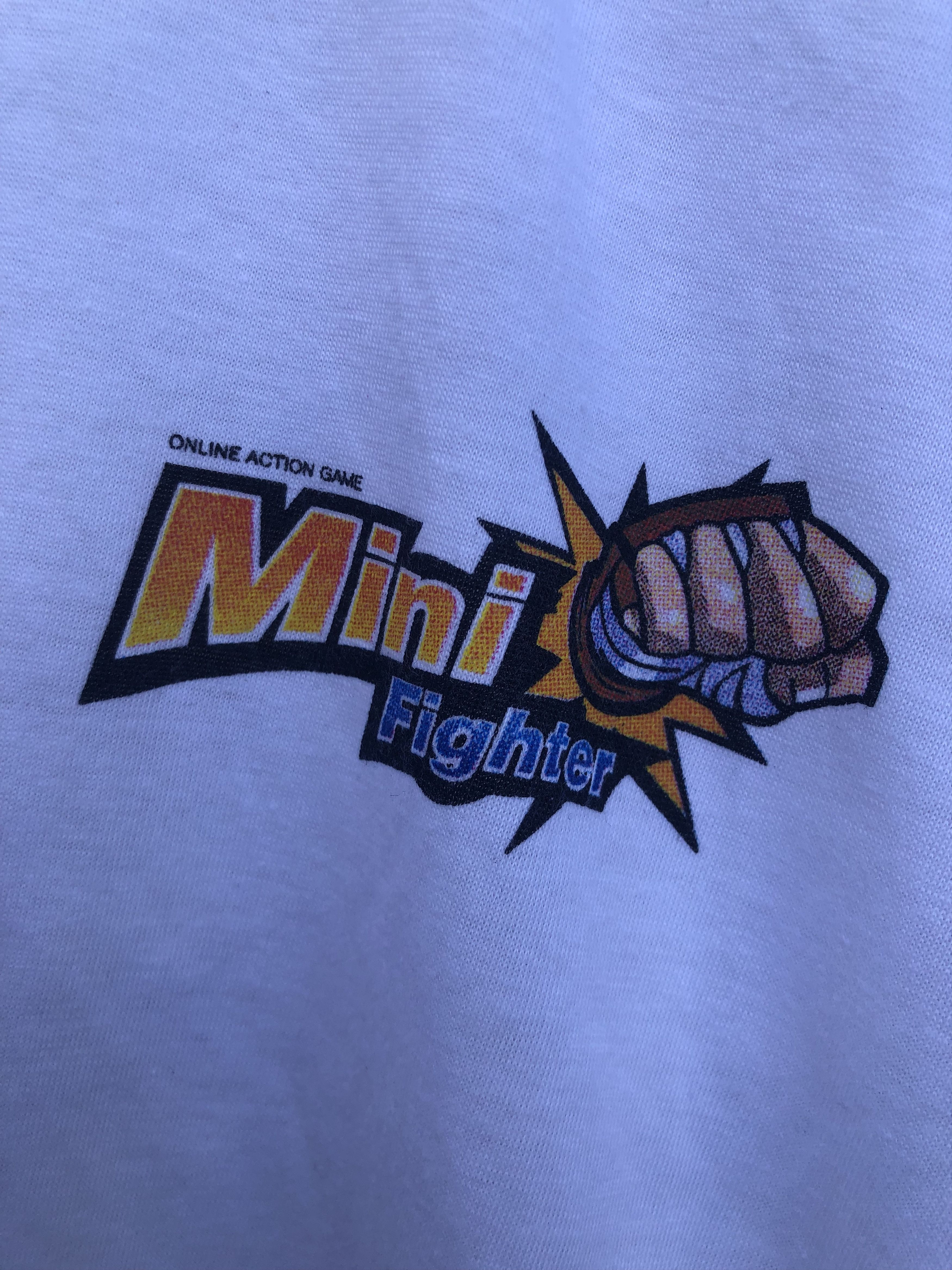The Game Rare🔥Vintage Mini Fighter by Netmarble Promo Game Tshirt Size US M / EU 48-50 / 2 - 5 Thumbnail