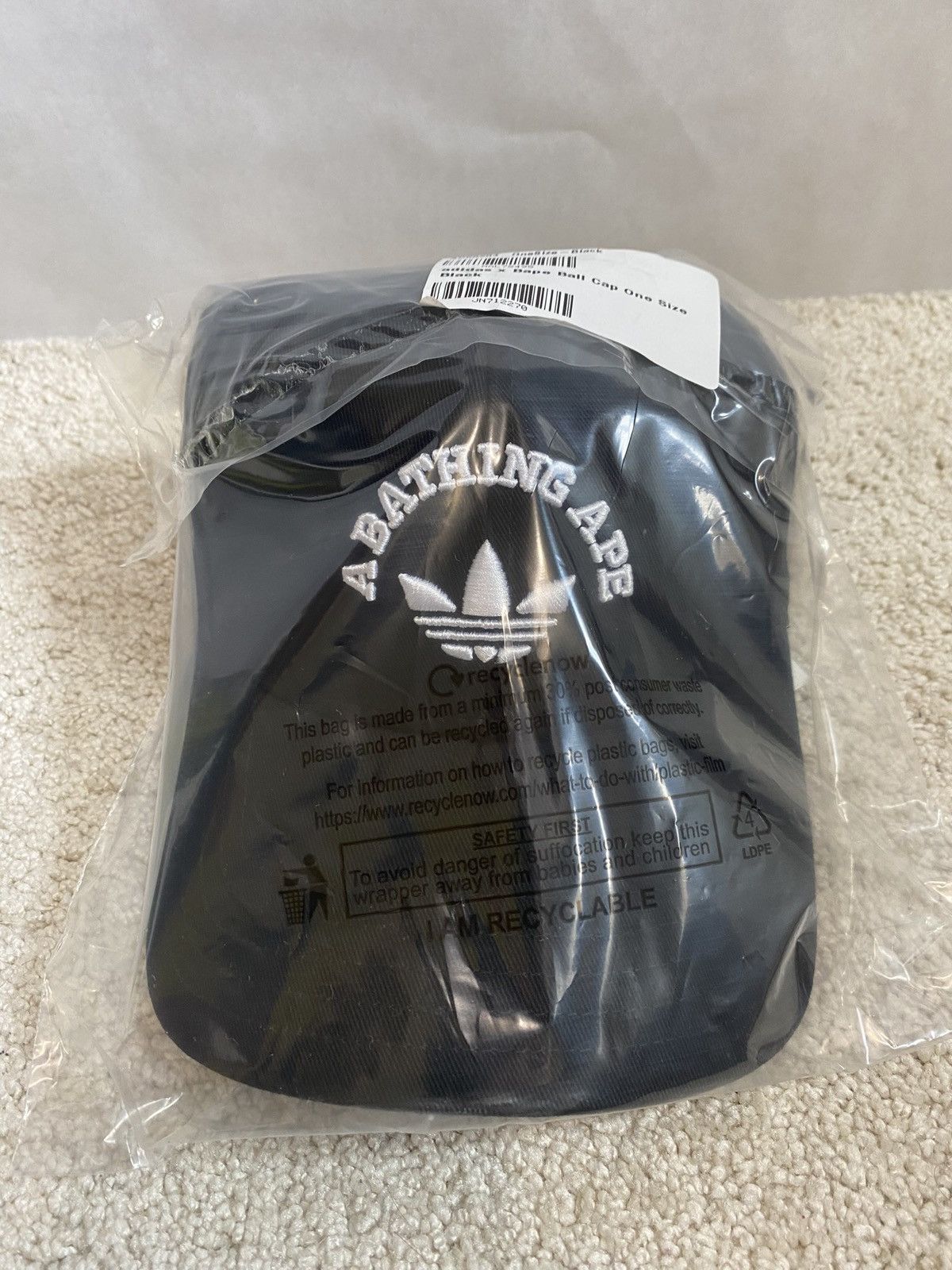 Bape Adidas X Bape Baseball Cap Size ONE SIZE - 9 Thumbnail