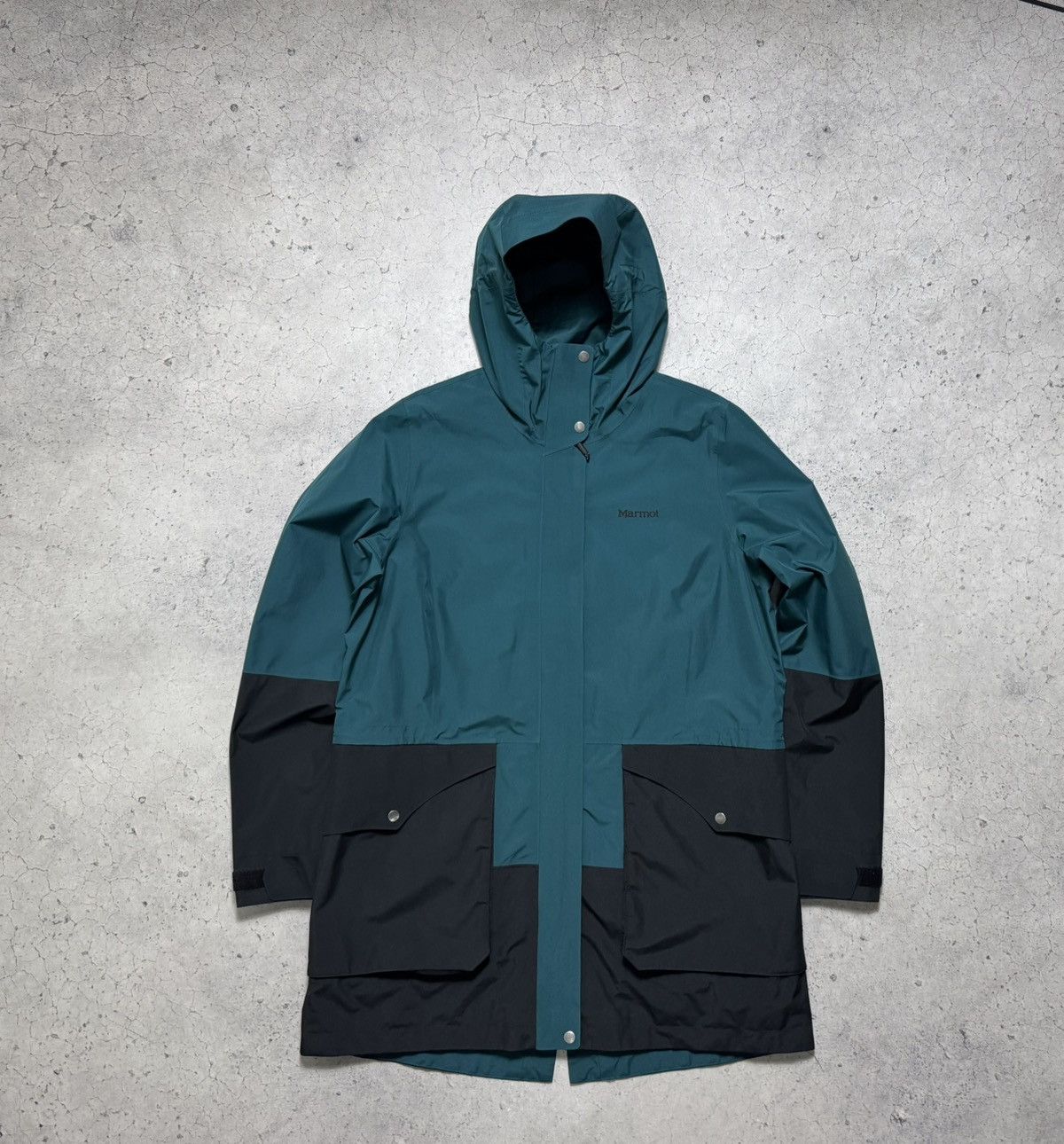 Marmot Marmot Gore-Tex Nylon Windbreakers Jacket Size L Size US L / EU 52-54 / 3 - 2 Thumbnail