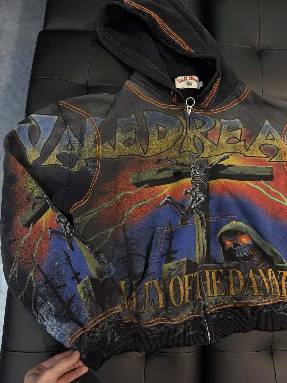Vale Size XL - Vale Zip Up Hoodie Authentic Valley Size US XL / EU 56 / 4 - 4 Thumbnail