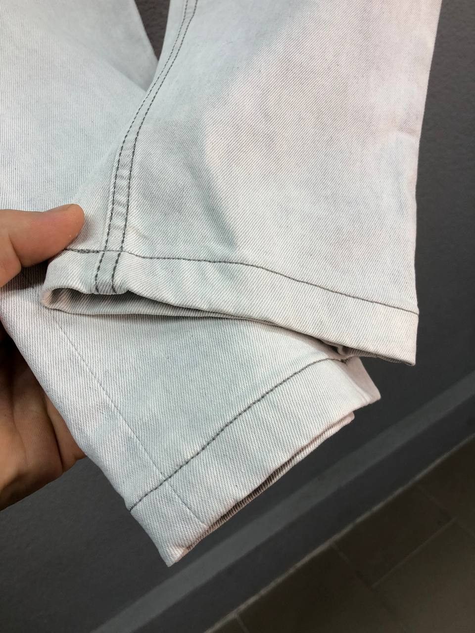 Diesel Diesel mens jeans Tepphar slim carrot W 33 L 32 Size US 33 - 3 Thumbnail