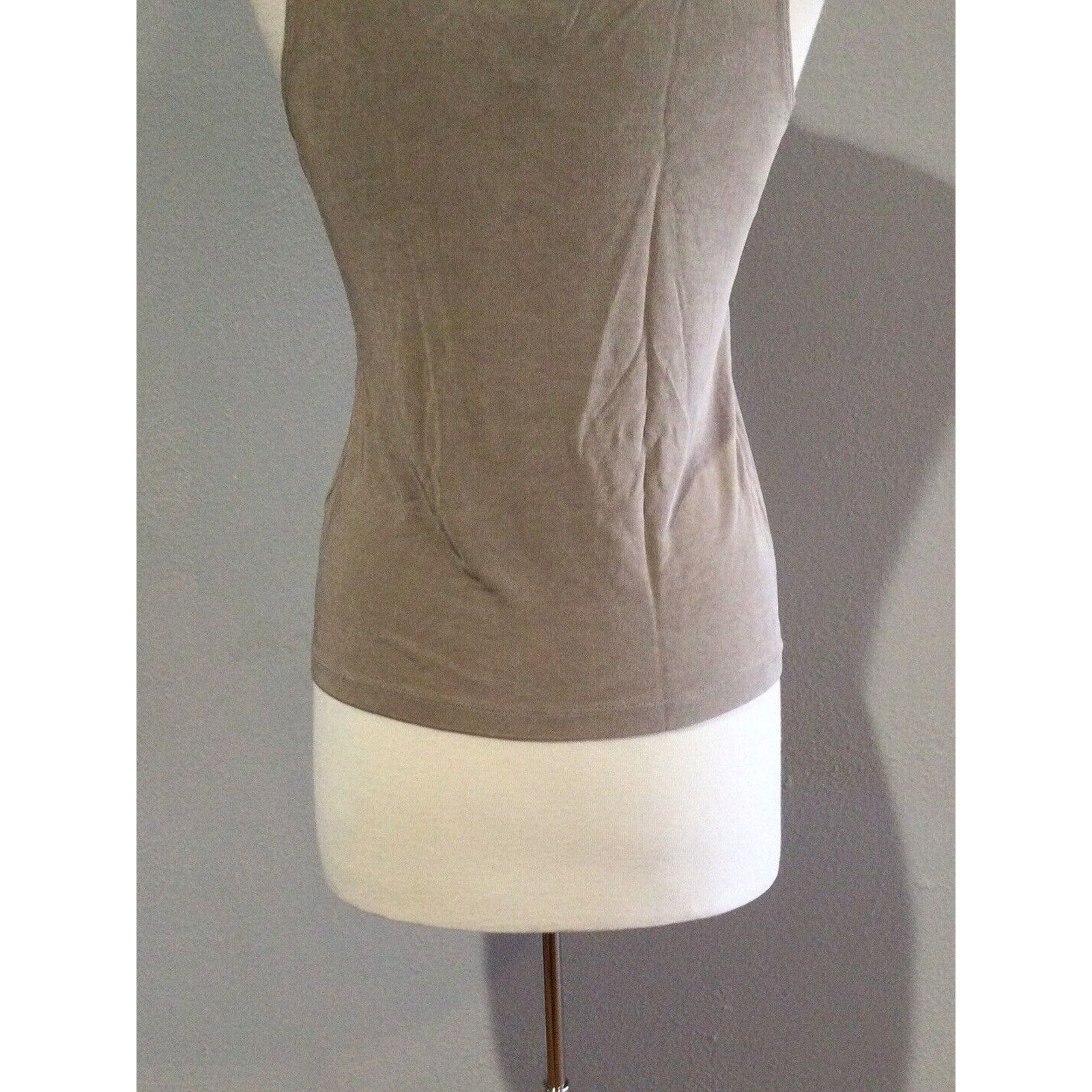 Chicos Chico's Contemporary Tank Tan Size 1/M/8 Size M / US 6-8 / IT 42-44 - 11 Thumbnail