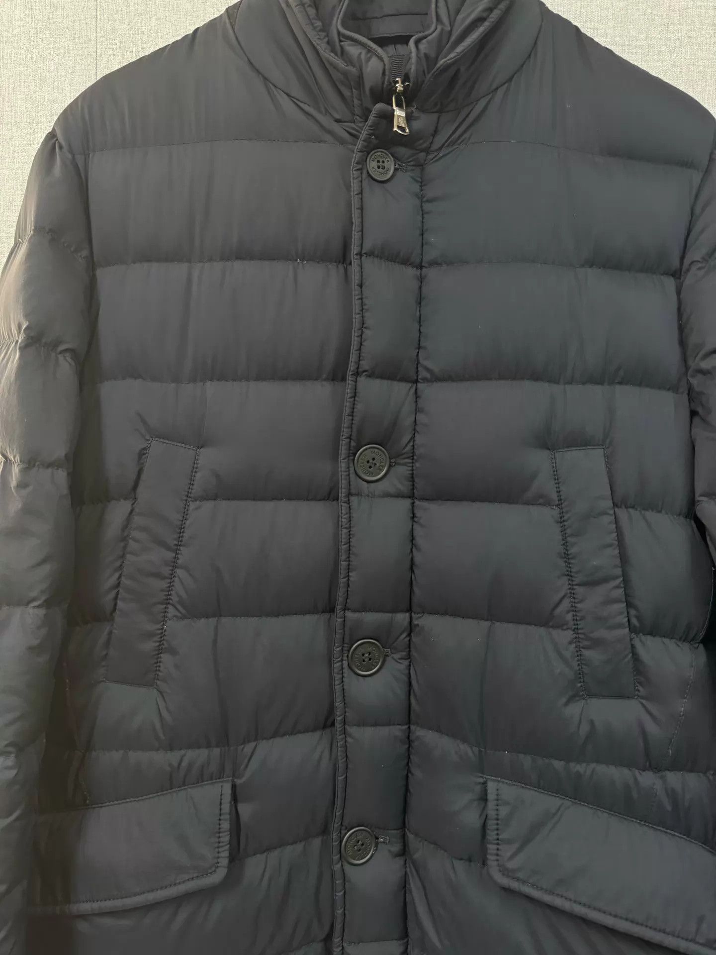 Moncler Moncler Long Down Coat Size 1 Minor Flaw Size US S / EU 44-46 / 1 - 3 Thumbnail