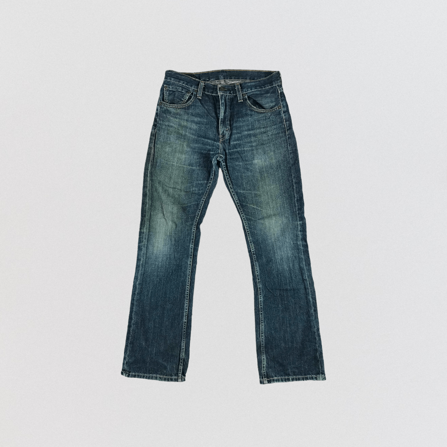 Levi's × Vintage Vintage Blue Wash Levis 527 Flare Jeans-JM3102 Size US 33 - 1 Thumbnail