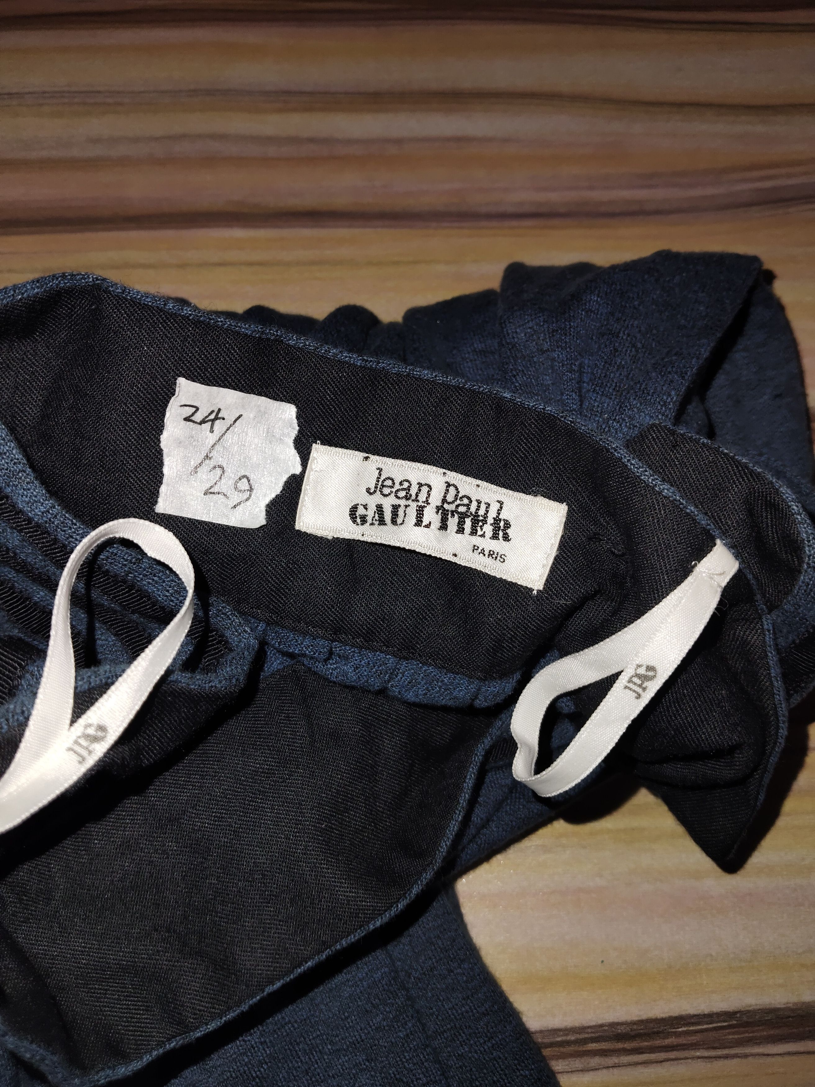 Jean Paul Gaultier JEAN PAUL GAULTIER Skirt Size 24" / US 00 / IT 34 - 3 Thumbnail