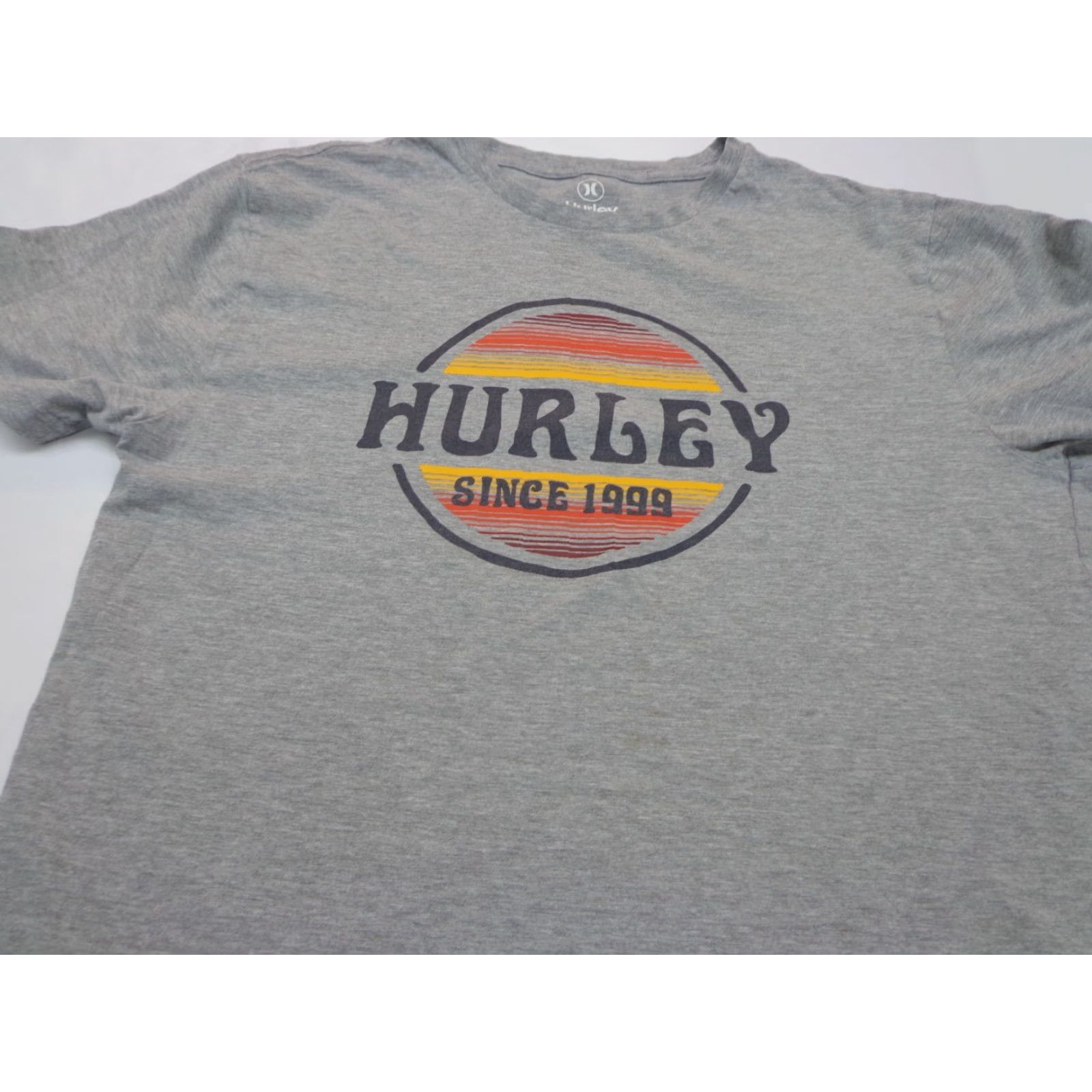 Hurley Hurley Mens Casual T-Shirt Size Medium Gray Short Sleeve Crew Neck Logo Classic 1999 Mens T-Shirt Size US M / EU 48-50 / 2 - 2 Thumbnail