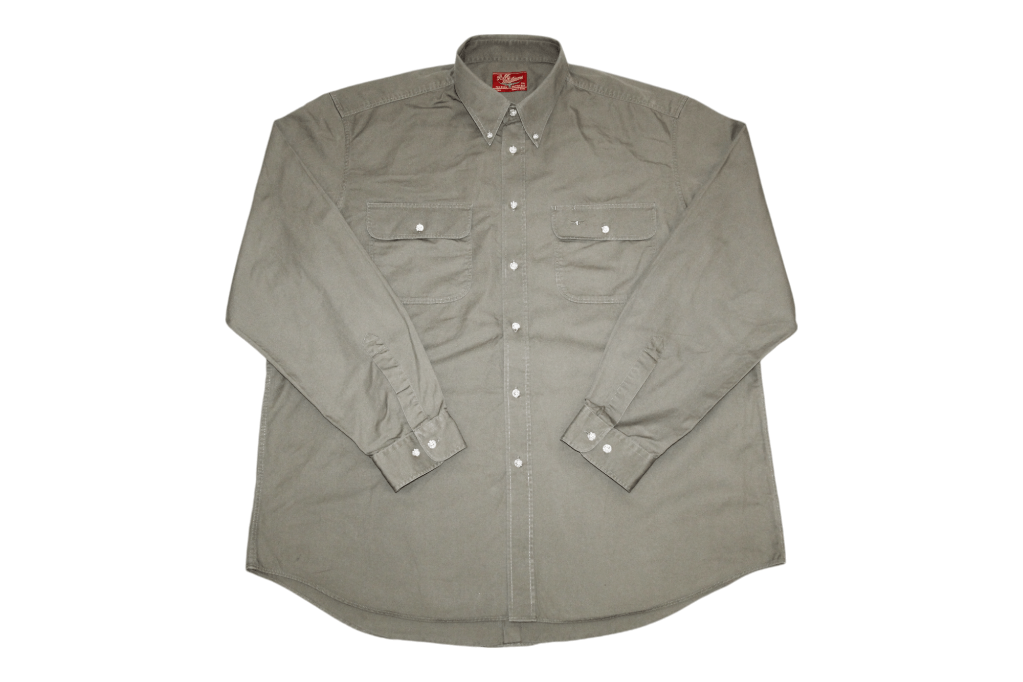 R.M. Williams R.M. Williams The Bush Outfitter Twill Western Shirt sz. 3XL Size US XXL / EU 58 / 5 - 1 Thumbnail