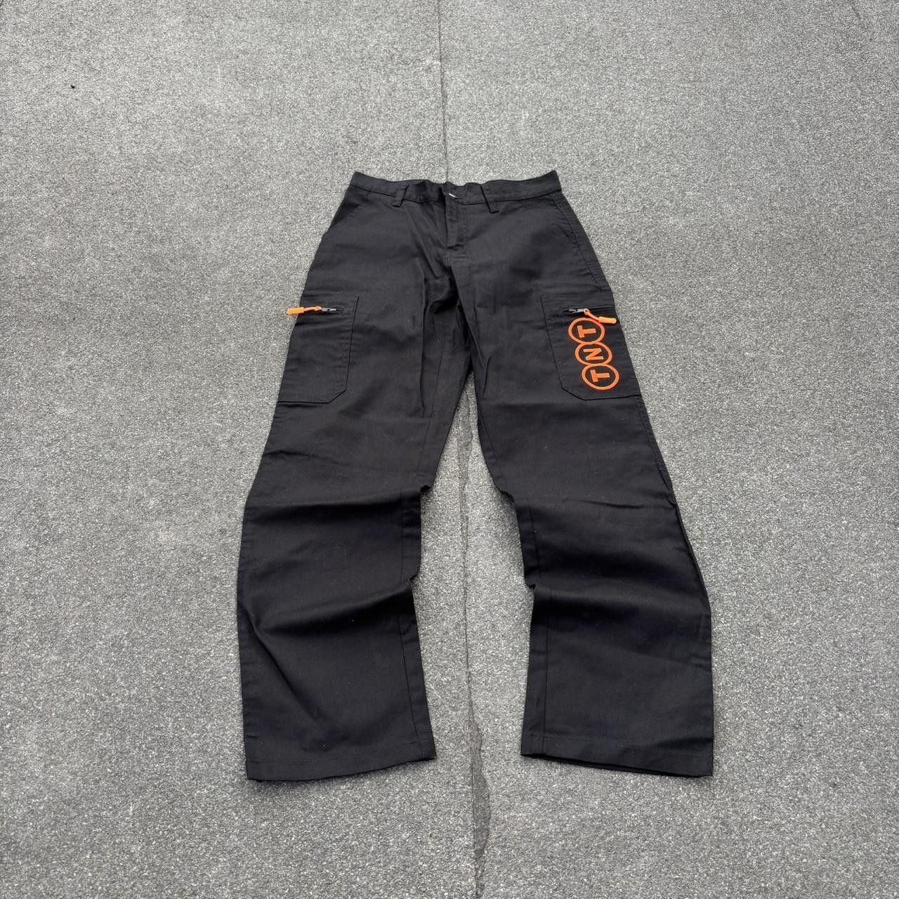 Japanese Brand × Vintage TNT cargo pants Size US 30 / EU 46 - 1 Thumbnail
