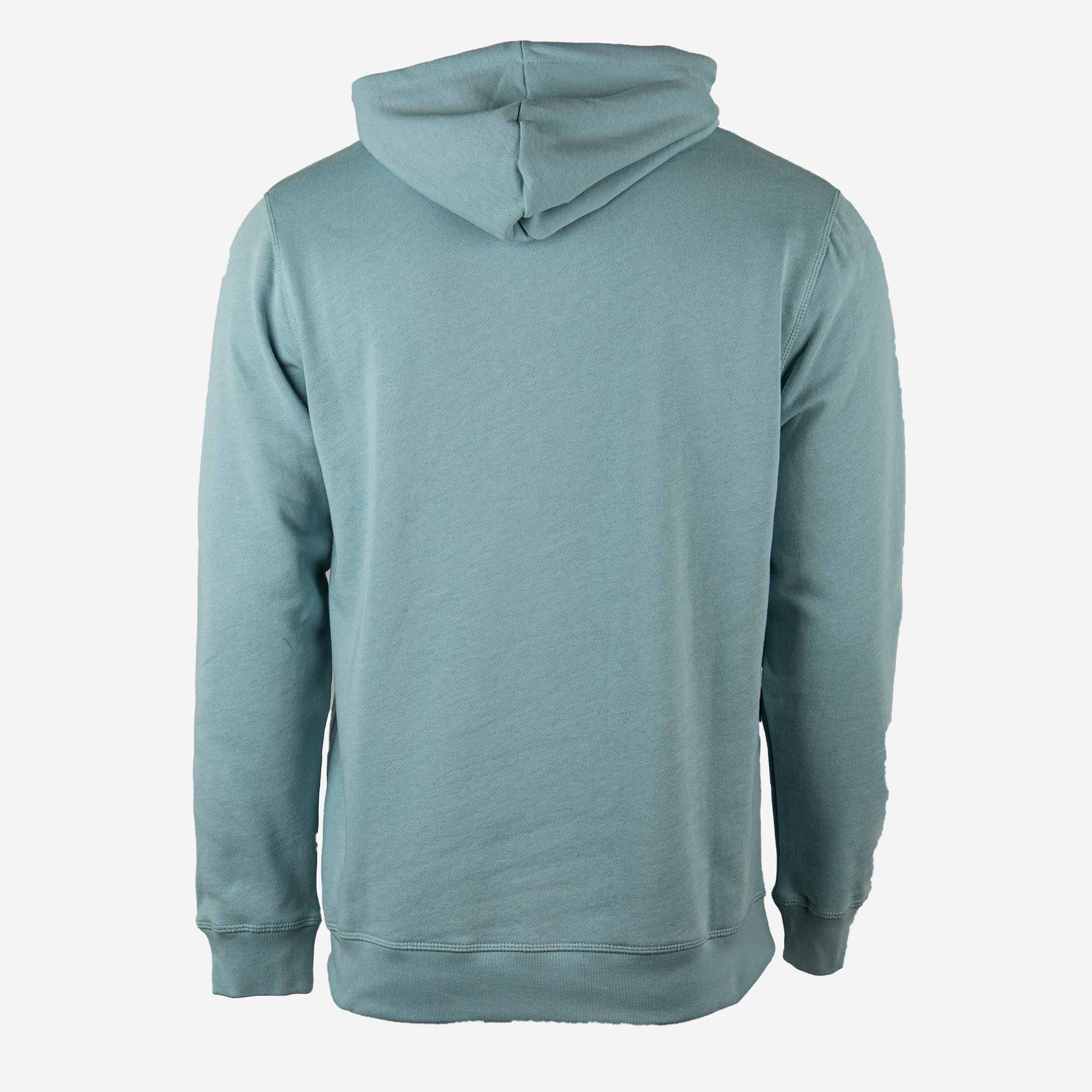 Barbour o1y1224 Logo Hoodie in Sky Blue Size US M / EU 48-50 / 2 - 2 Thumbnail