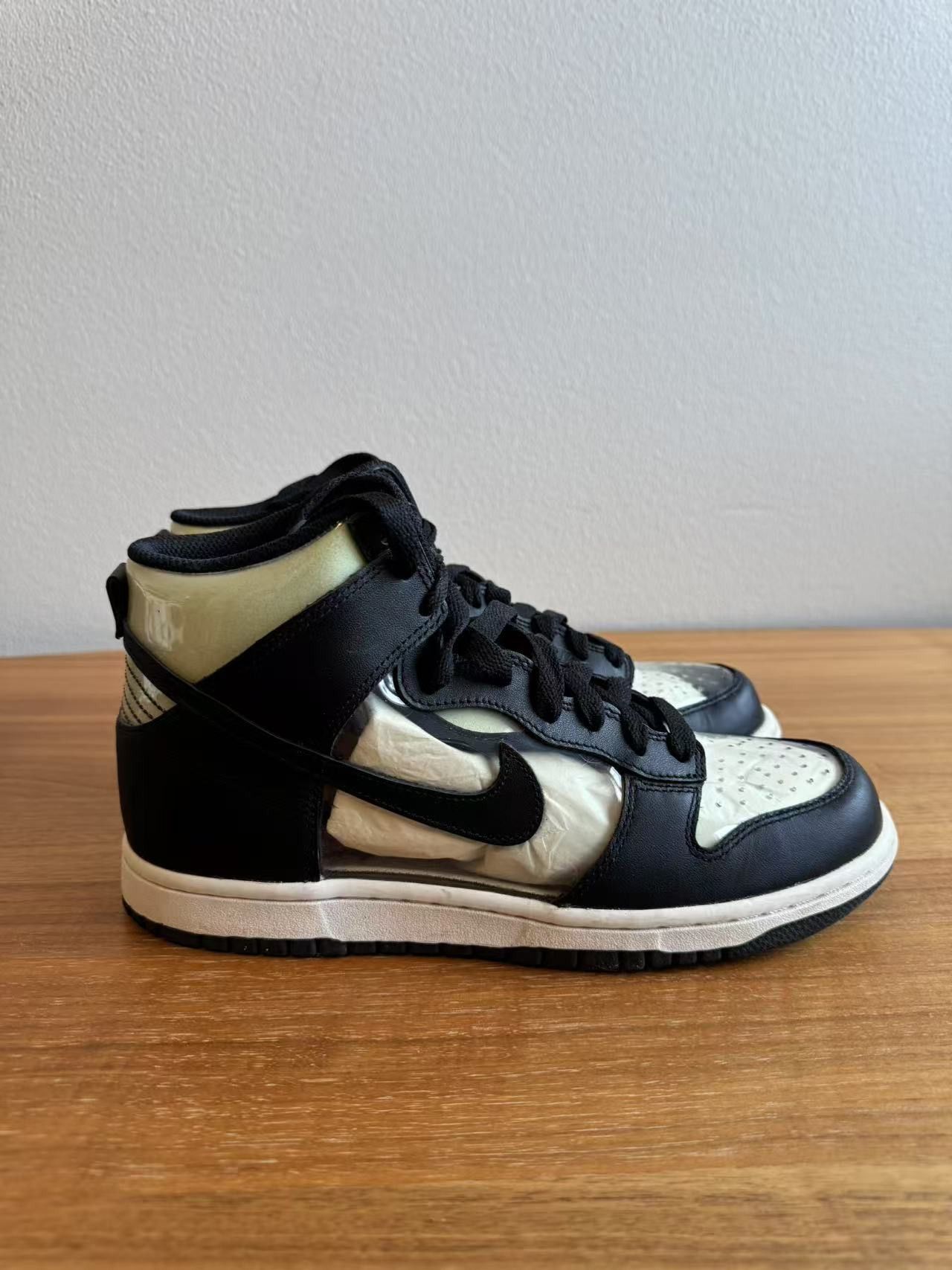 Comme des Garcons Homme Plus × Nike Nike Comme Des Garçon Dunk High Sneaker US8/EU41 Size US 8 / EU 41 - 1 Thumbnail