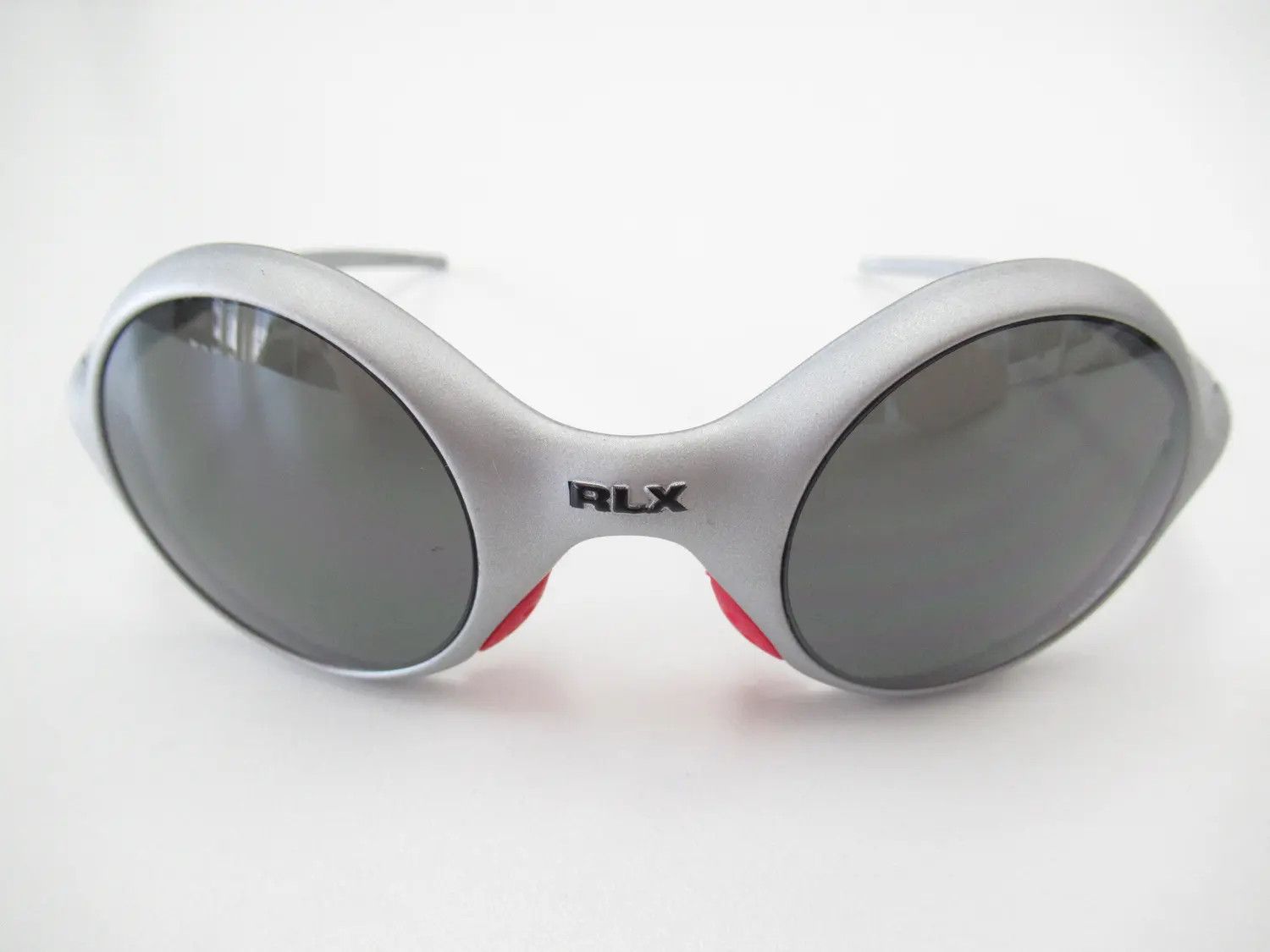 Ralph Lauren Ralph Lauren RLX Polo Sport '90s Silver Carbonite Sunglasses Size ONE SIZE - 6 Thumbnail