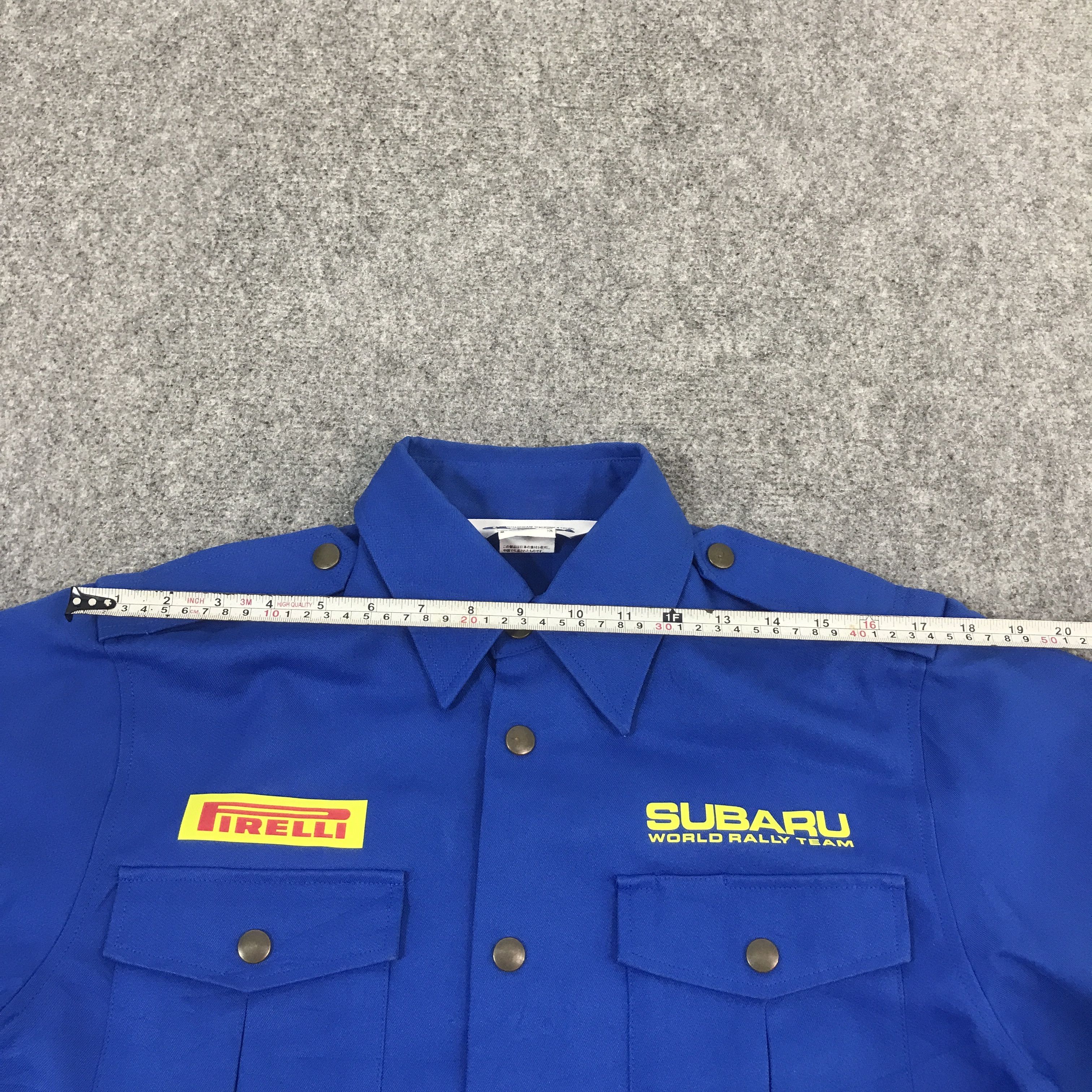 Gear for Sports SUBARU WORLD RALLY TEAM RACING SNAP BUTTON JACKET Size US M / EU 48-50 / 2 - 10 Thumbnail
