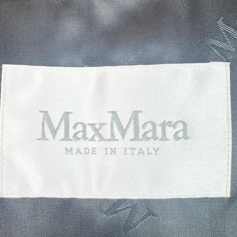 Max Mara Max Mara Black camel hair coat Size S / US 4 / IT 40 - 5 Thumbnail