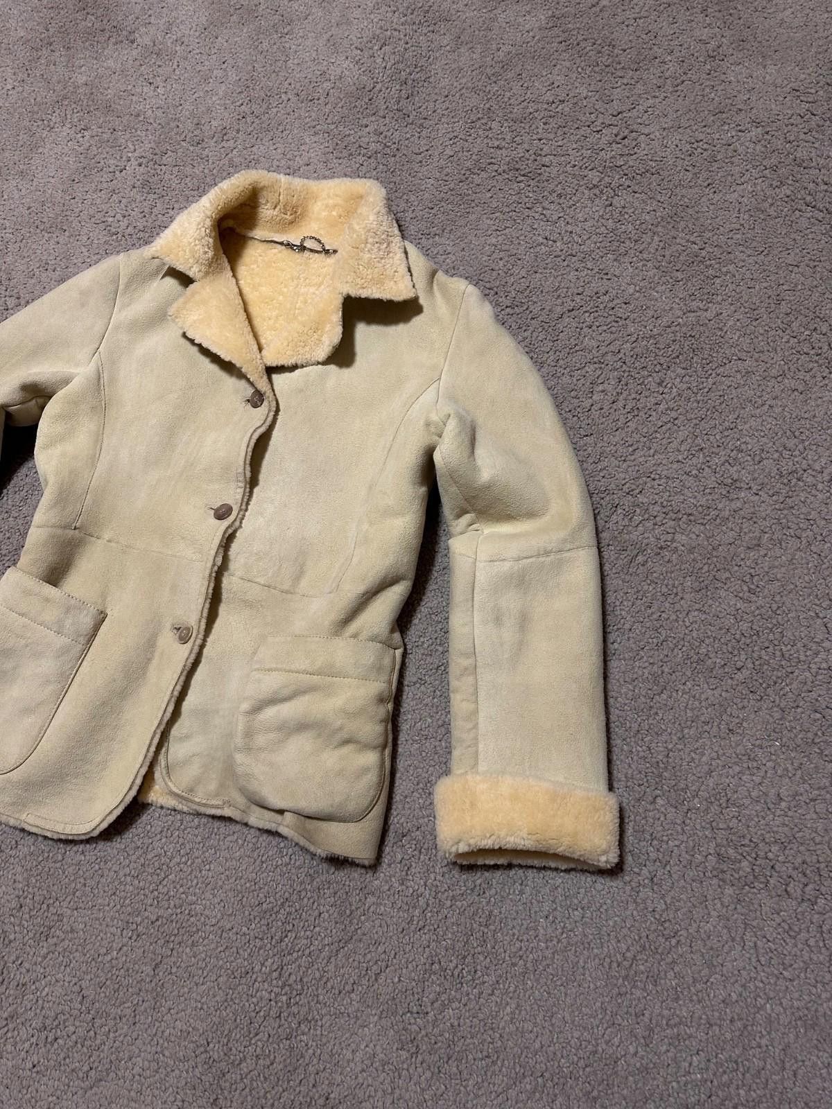 Brioni Brioni Sheepskin Coat Womens Sz 46 Size L / US 10 / IT 46 - 4 Thumbnail