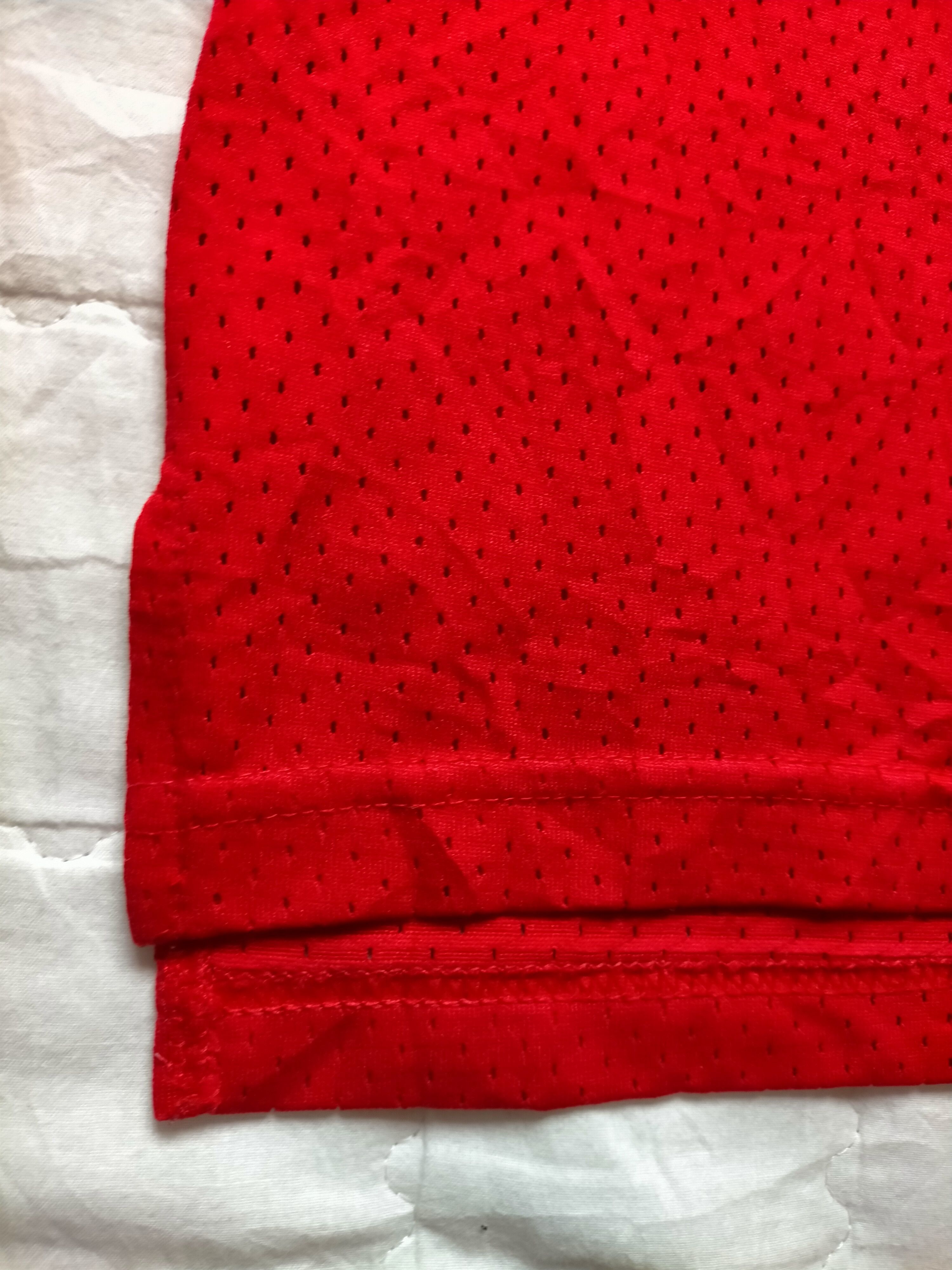 Nike Vintage 90s Nike Chicago Bulls Jordan 23 Jersey Size US L / EU 52-54 / 3 - 3 Thumbnail