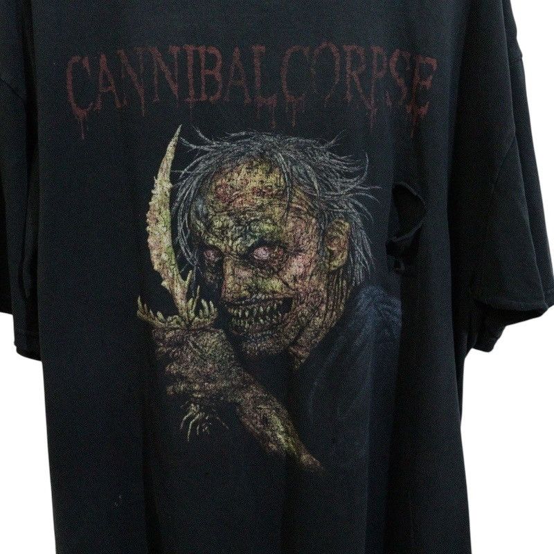Vintage Cannibal Corpse 00’s tee Size US XXL / EU 58 / 5 - 3 Thumbnail