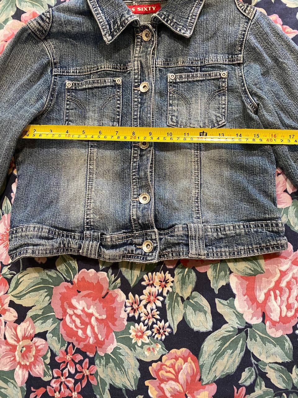 Miss Sixty Miss Sixty Vintage Cropped Faux Sheepskin Jacket (V122) Size M / US 6-8 / IT 42-44 - 10 Thumbnail