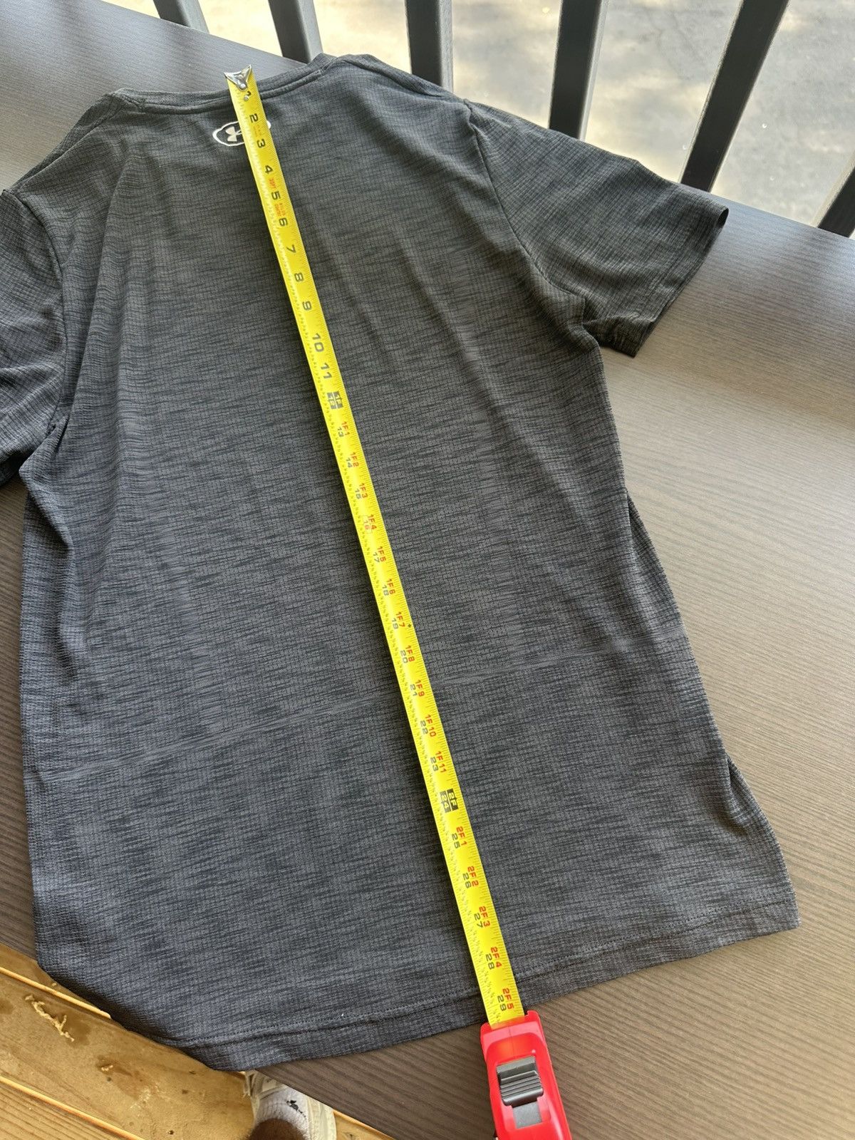 Under Armour Under Armour Men’s Black Short Sleeve Athletic Gym Shirt Med Size US M / EU 48-50 / 2 - 7 Thumbnail