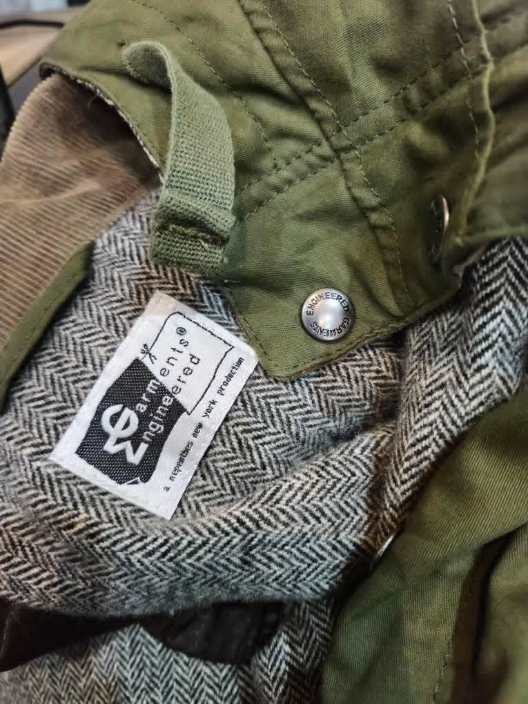 Engineered Garments × Nepenthes Engineered Garments Explorer Jacket olive Size US S / EU 44-46 / 1 - 7 Thumbnail