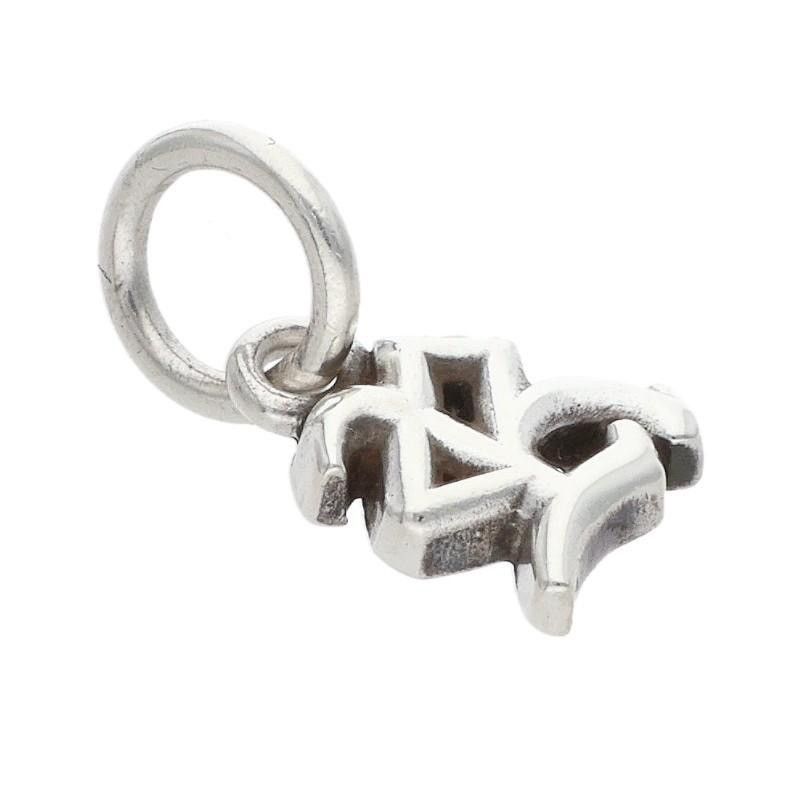 Chrome Hearts Chrome Hearts Frame alphabet R pendant necklace Size ONE SIZE - 3 Thumbnail